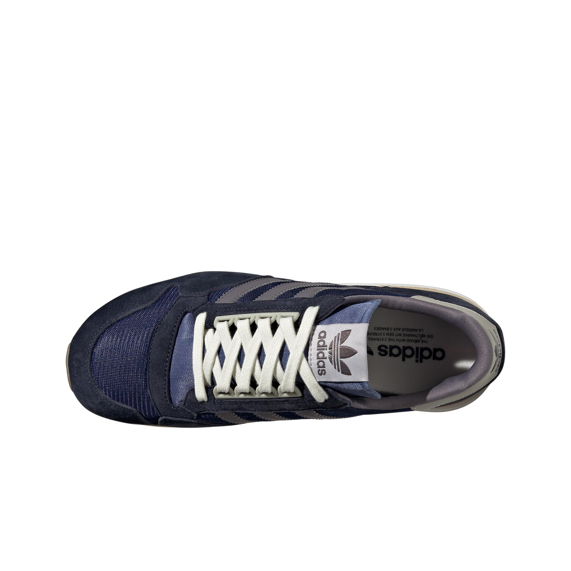 adidas Zapatillas Hombre ZX 500 vista frontal girada 45º adidas Zapatillas Hombre ZX 500 vista frontal girada 45º