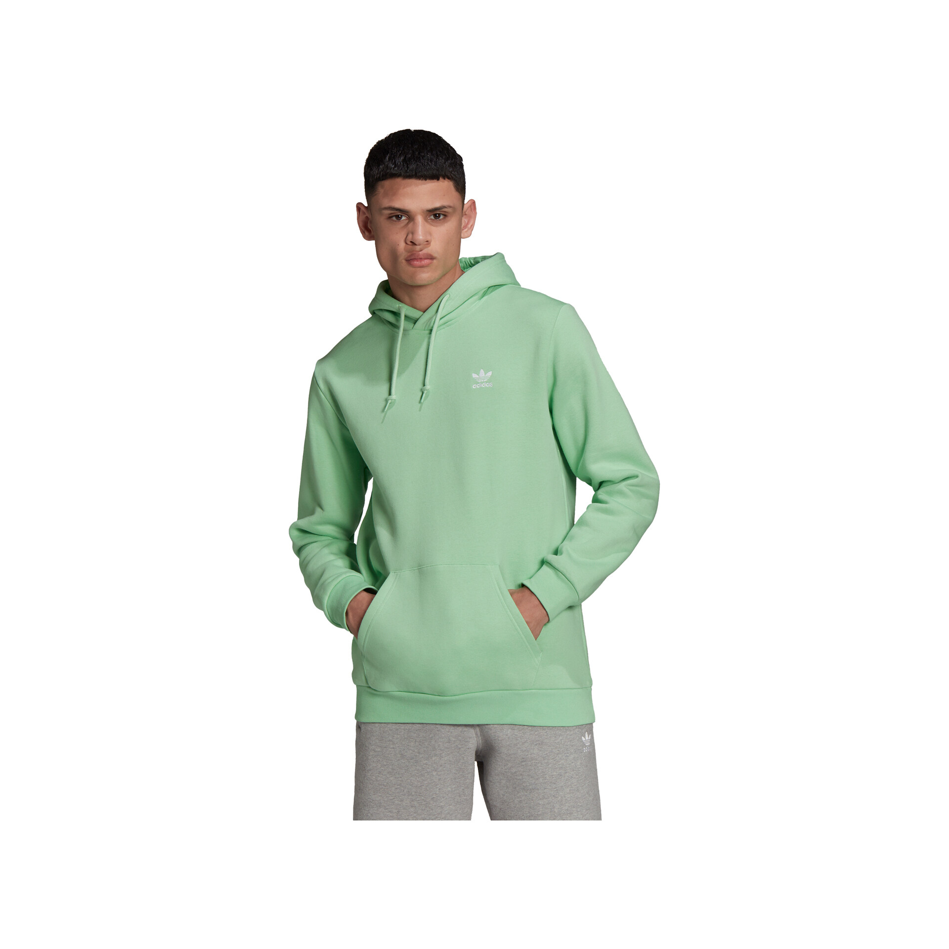 adidas Sudadera Hombre ESSENTIAL HOODY vista trasera adidas Sudadera Hombre ESSENTIAL HOODY vista trasera