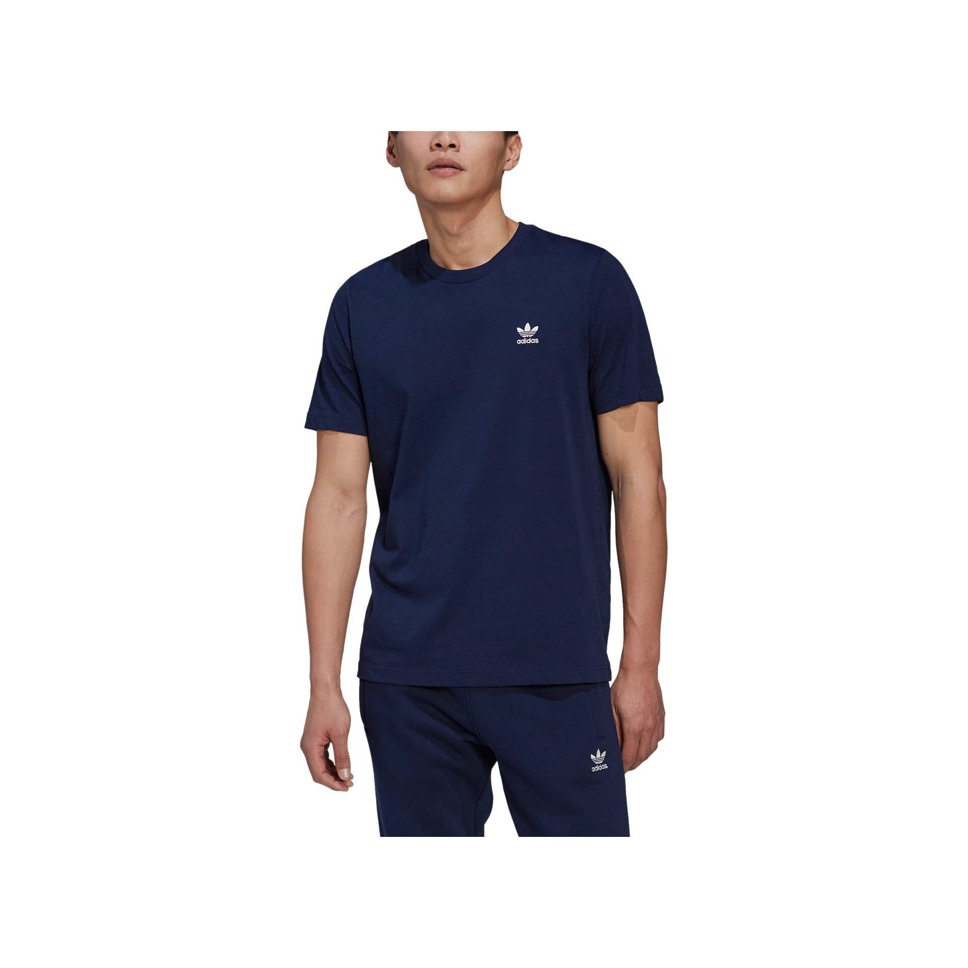 adidas Camiseta Hombre ESSENTIAL TEE vista trasera adidas Camiseta Hombre ESSENTIAL TEE vista trasera