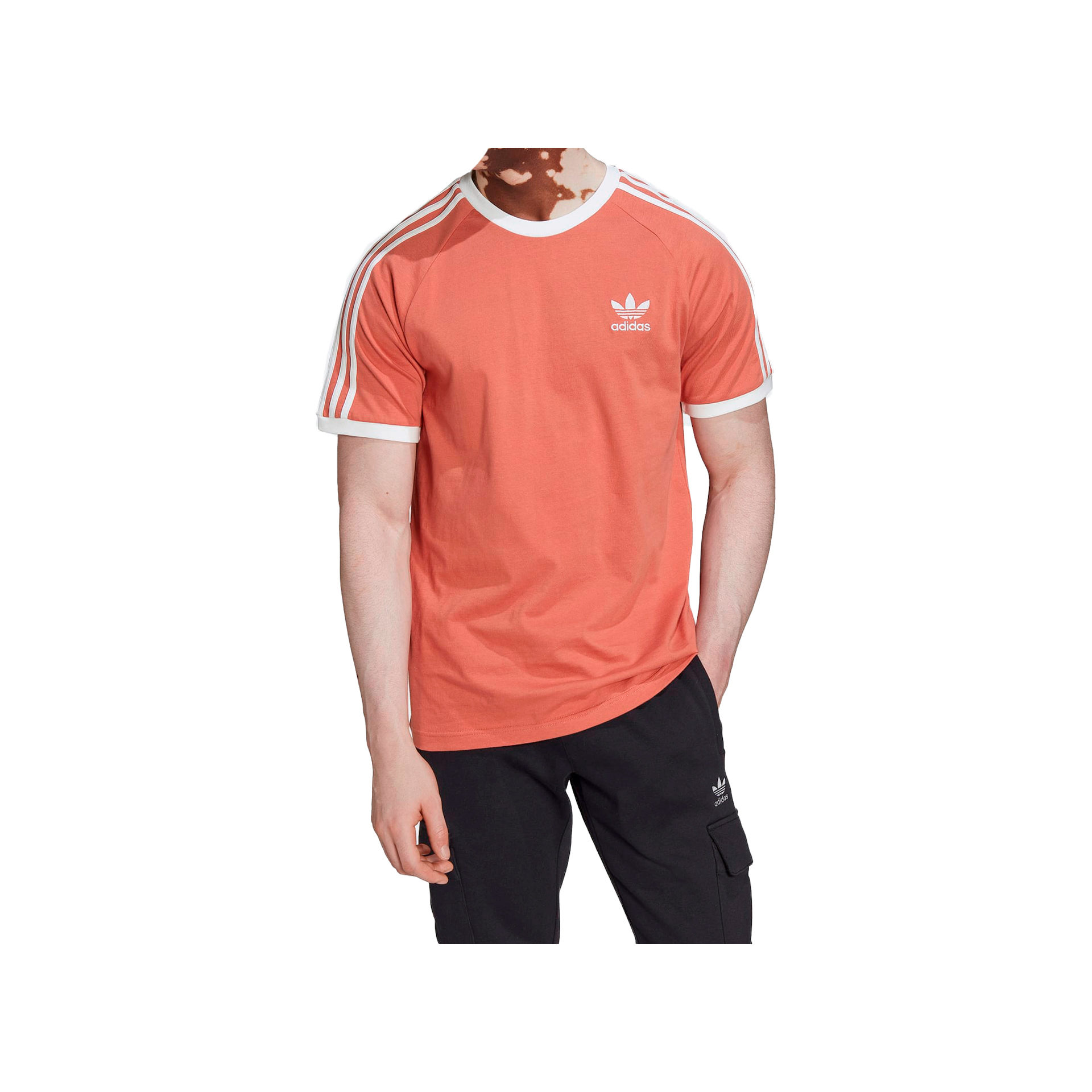 adidas Camiseta Hombre 3-STRIPES TEE vista frontal adidas Camiseta Hombre 3-STRIPES TEE vista frontal