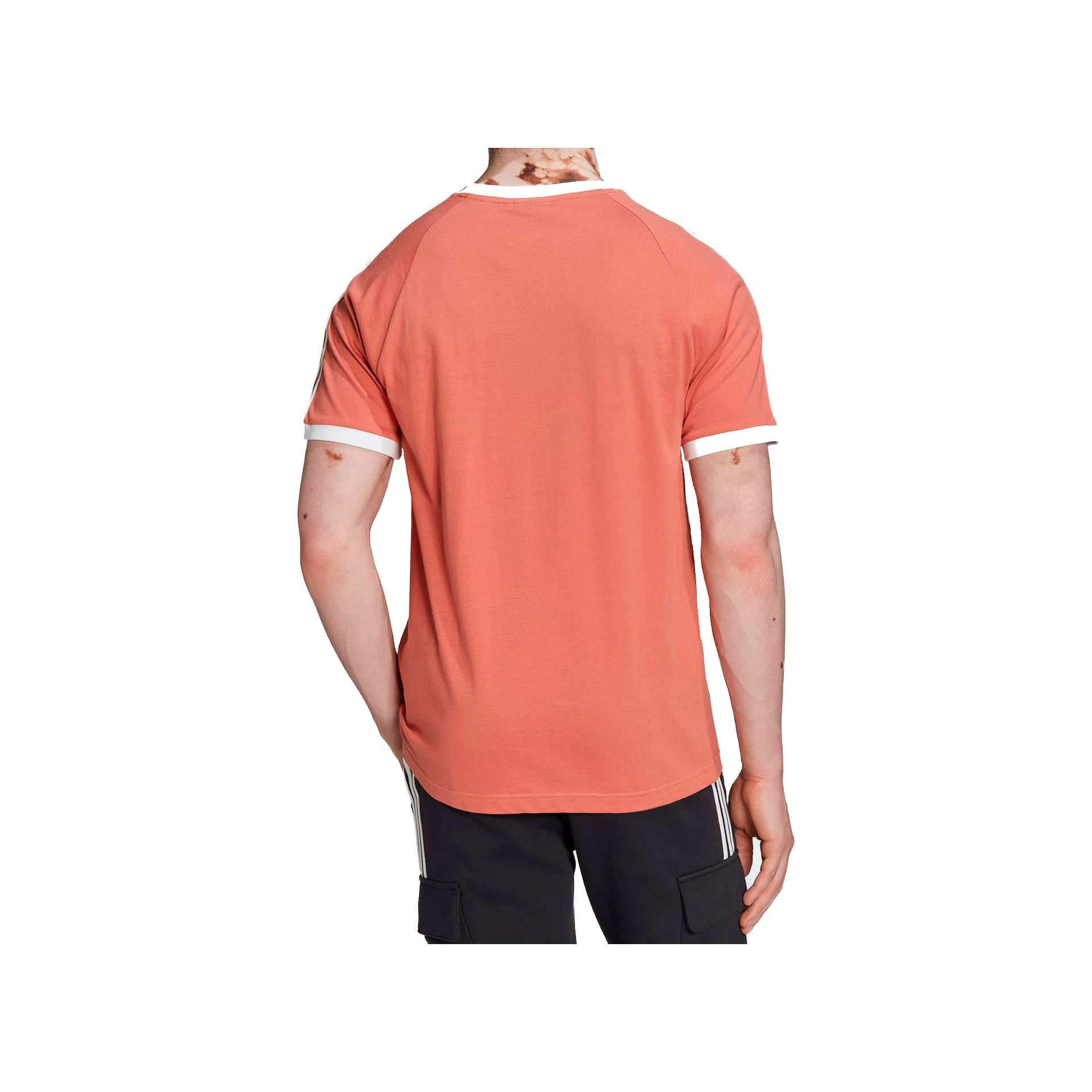 adidas Camiseta Hombre 3-STRIPES TEE vista trasera adidas Camiseta Hombre 3-STRIPES TEE vista trasera