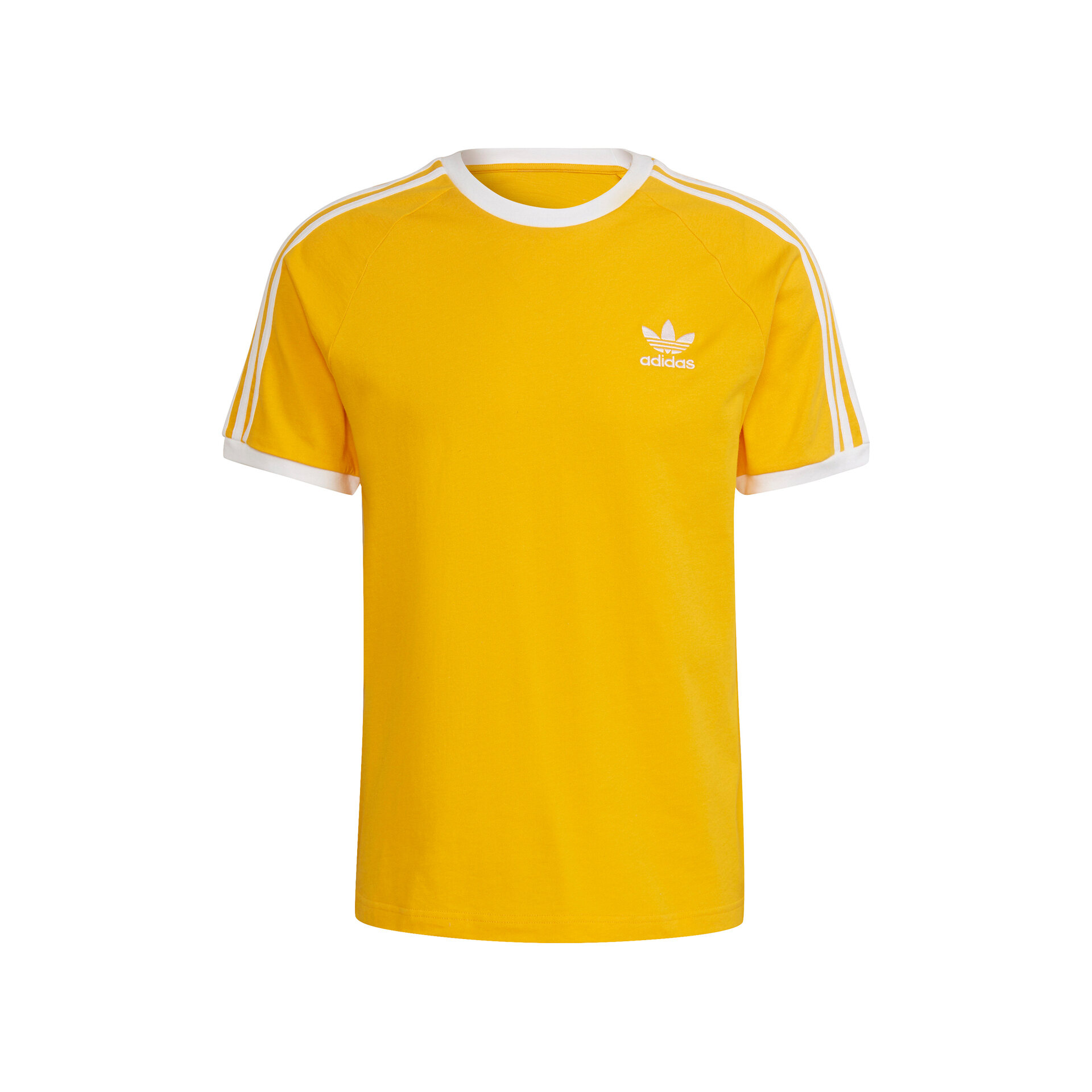 adidas Camiseta Hombre 3-STRIPES TEE vista frontal adidas Camiseta Hombre 3-STRIPES TEE vista frontal