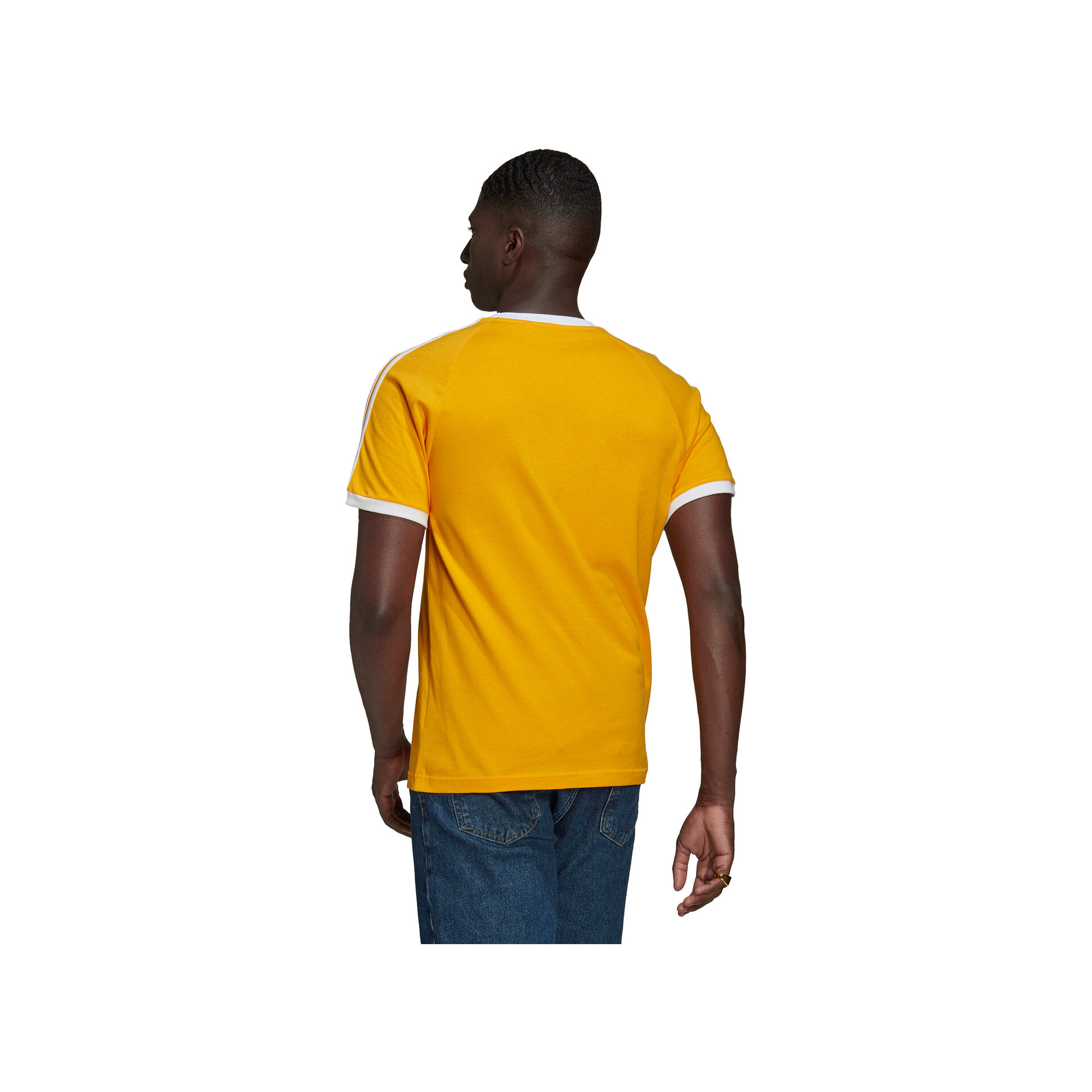 adidas Camiseta Hombre 3-STRIPES TEE 03 adidas Camiseta Hombre 3-STRIPES TEE 03