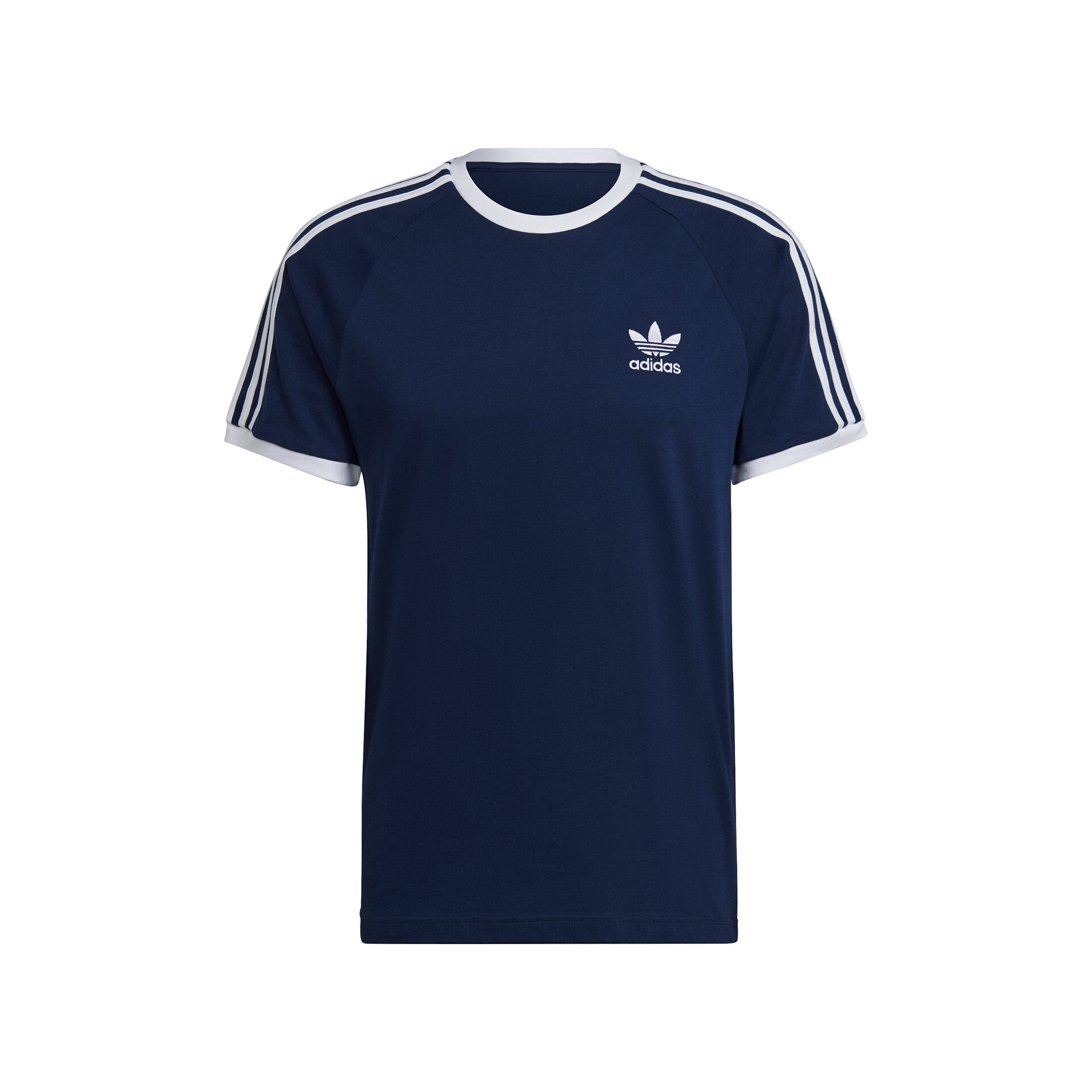 adidas Camiseta Hombre 3-STRIPES TEE vista frontal adidas Camiseta Hombre 3-STRIPES TEE vista frontal