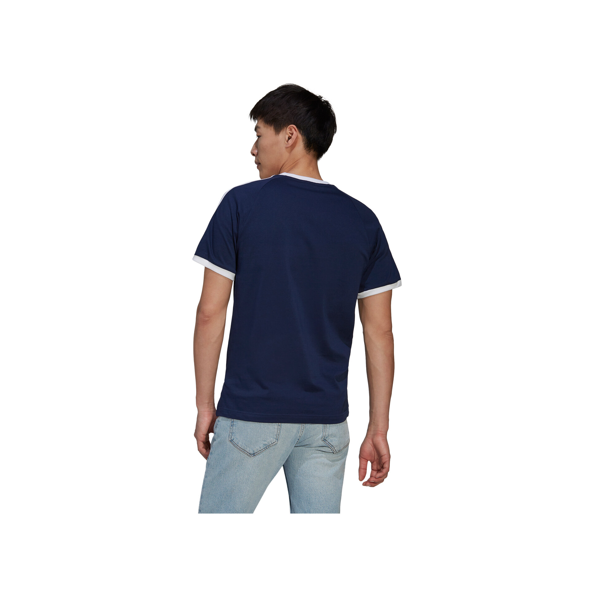 adidas Camiseta Hombre 3-STRIPES TEE 03 adidas Camiseta Hombre 3-STRIPES TEE 03