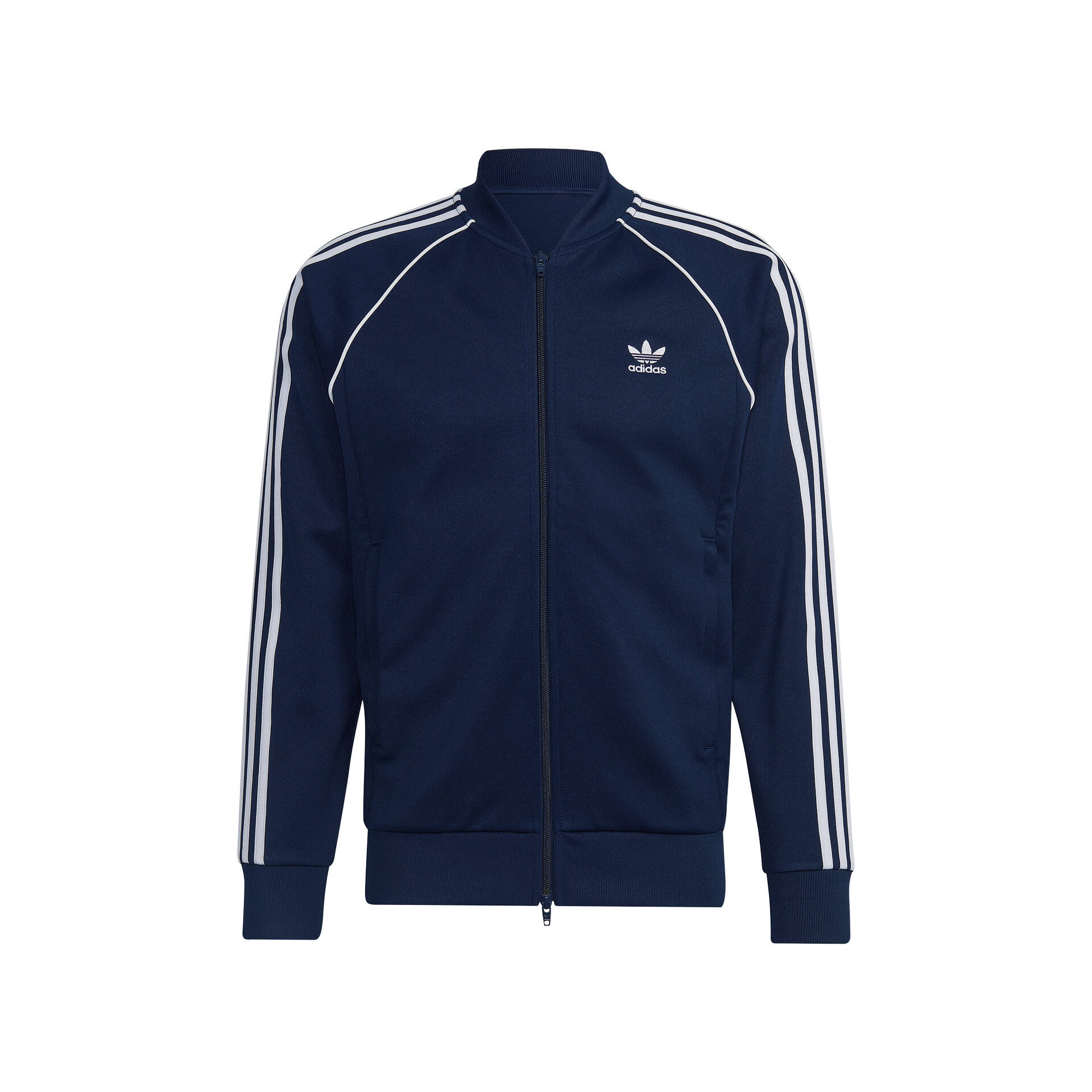 adidas Sudadera Hombre SST TT P BLUE vista frontal adidas Sudadera Hombre SST TT P BLUE vista frontal