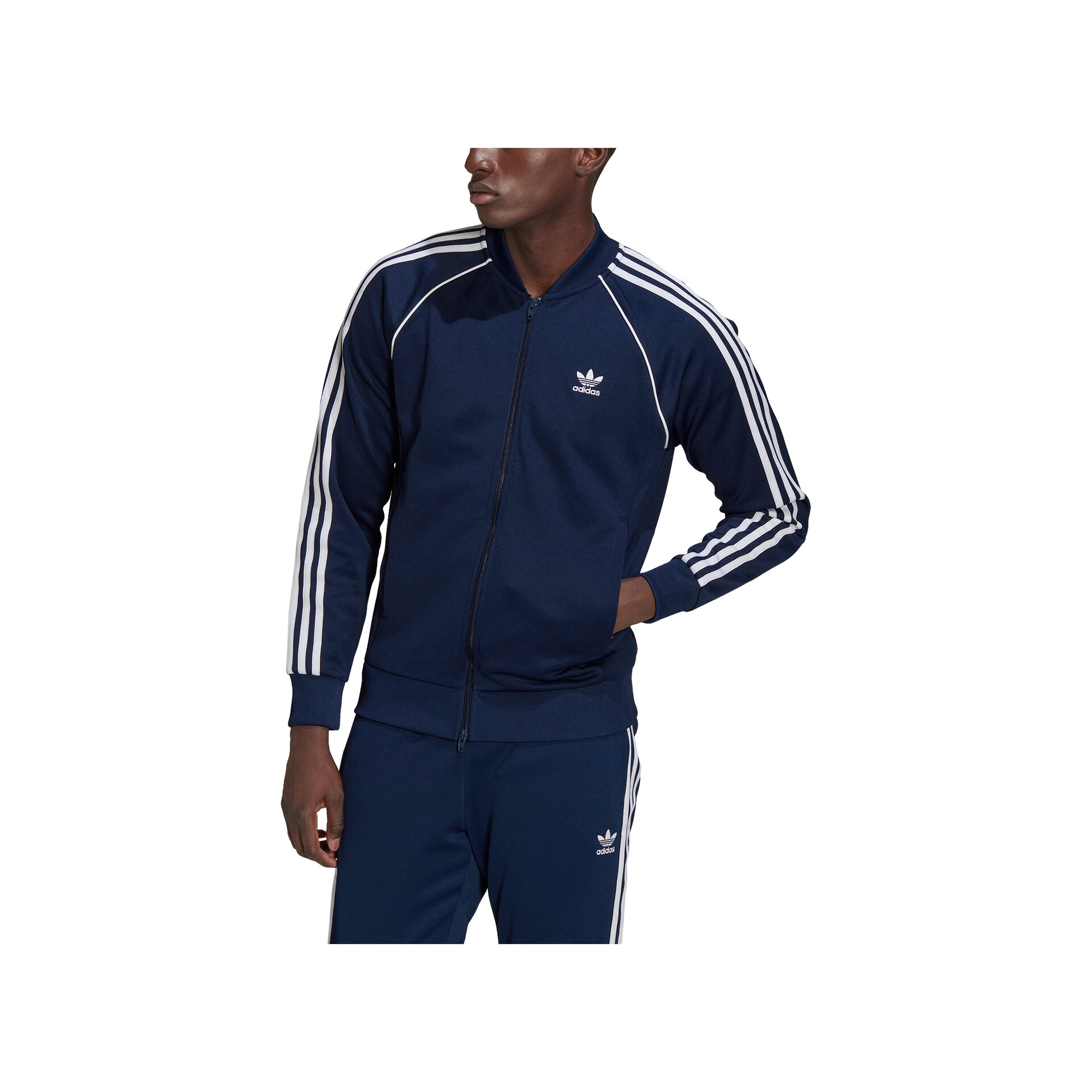 adidas Sudadera Hombre SST TT P BLUE 03 adidas Sudadera Hombre SST TT P BLUE 03