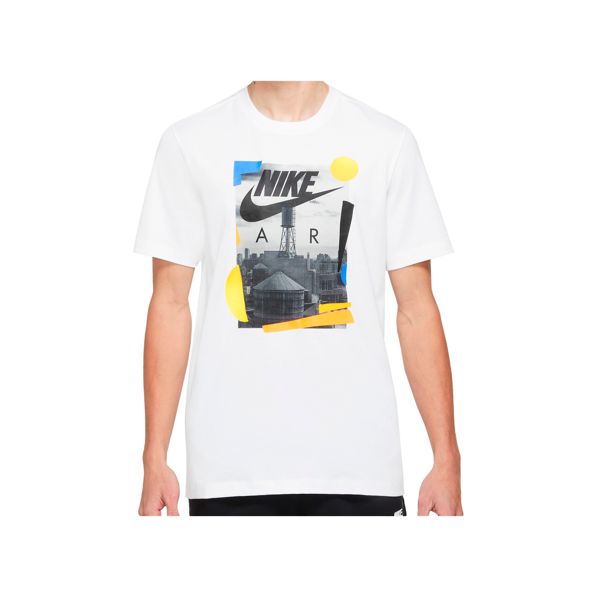 Nike Camiseta Hombre M NSW TEE RHYTHM PHOTO vista frontal Nike Camiseta Hombre M NSW TEE RHYTHM PHOTO vista frontal