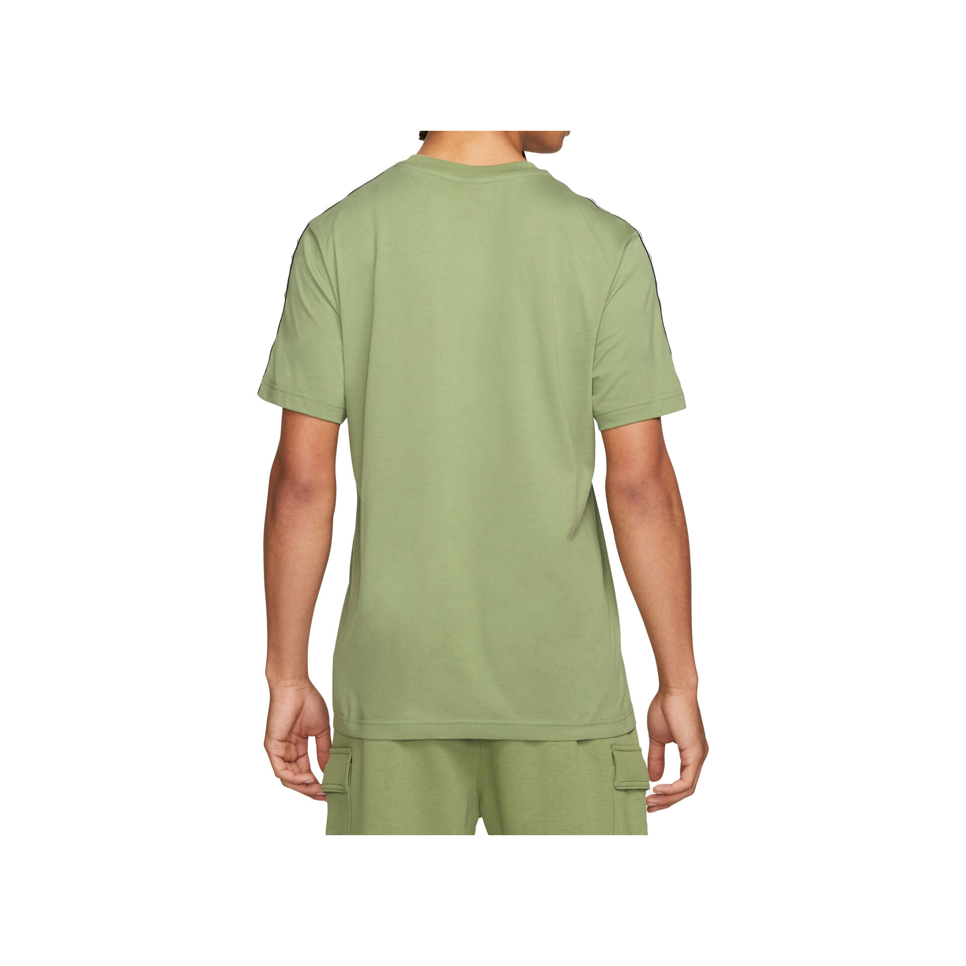 Nike Camiseta Hombre M NSW REPEAT SW SS TEE vista trasera Nike Camiseta Hombre M NSW REPEAT SW SS TEE vista trasera