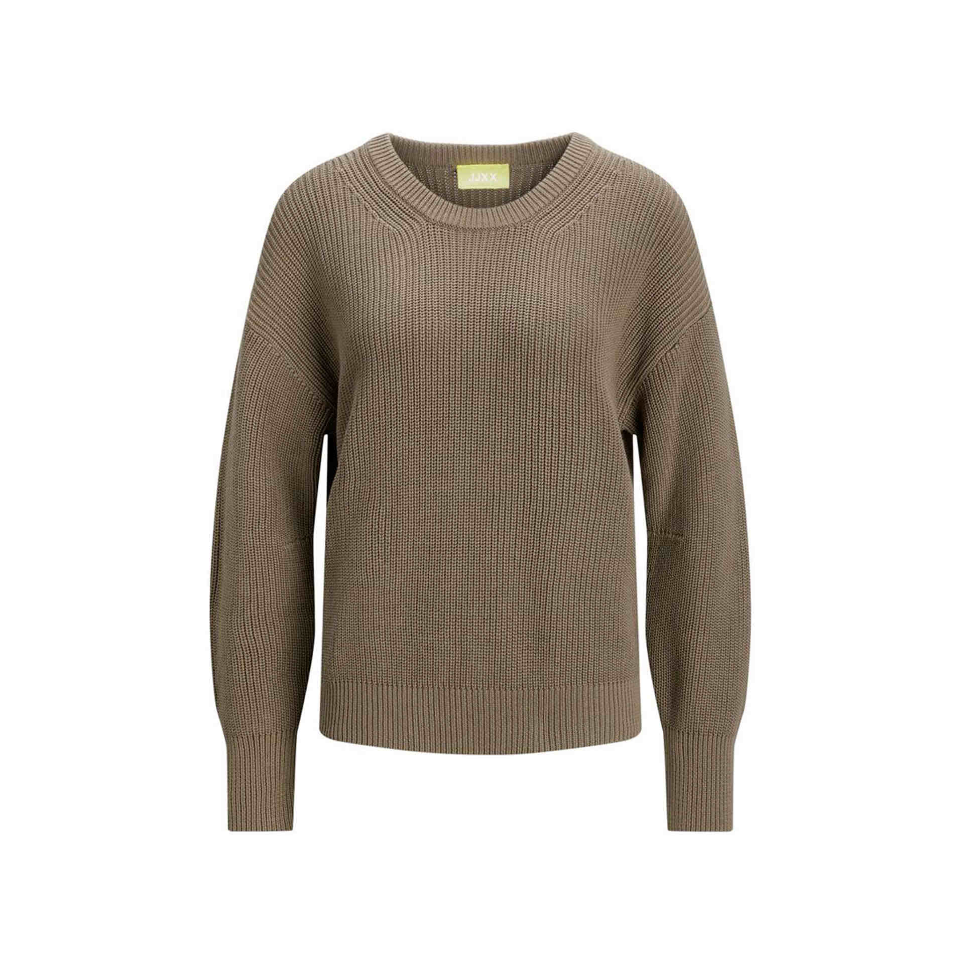 J&J Jersey Mujer JXMILA LS TWIST CREW NECK KNIT NOOS vista frontal J&J Jersey Mujer JXMILA LS TWIST CREW NECK KNIT NOOS vista frontal