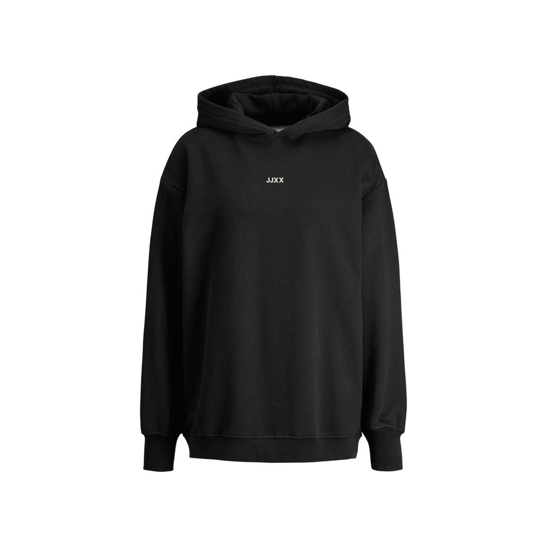 J&J Sudadera Mujer JXCLEO LS LOOSE TIME HOODIE NOOS vista frontal J&J Sudadera Mujer JXCLEO LS LOOSE TIME HOODIE NOOS vista frontal