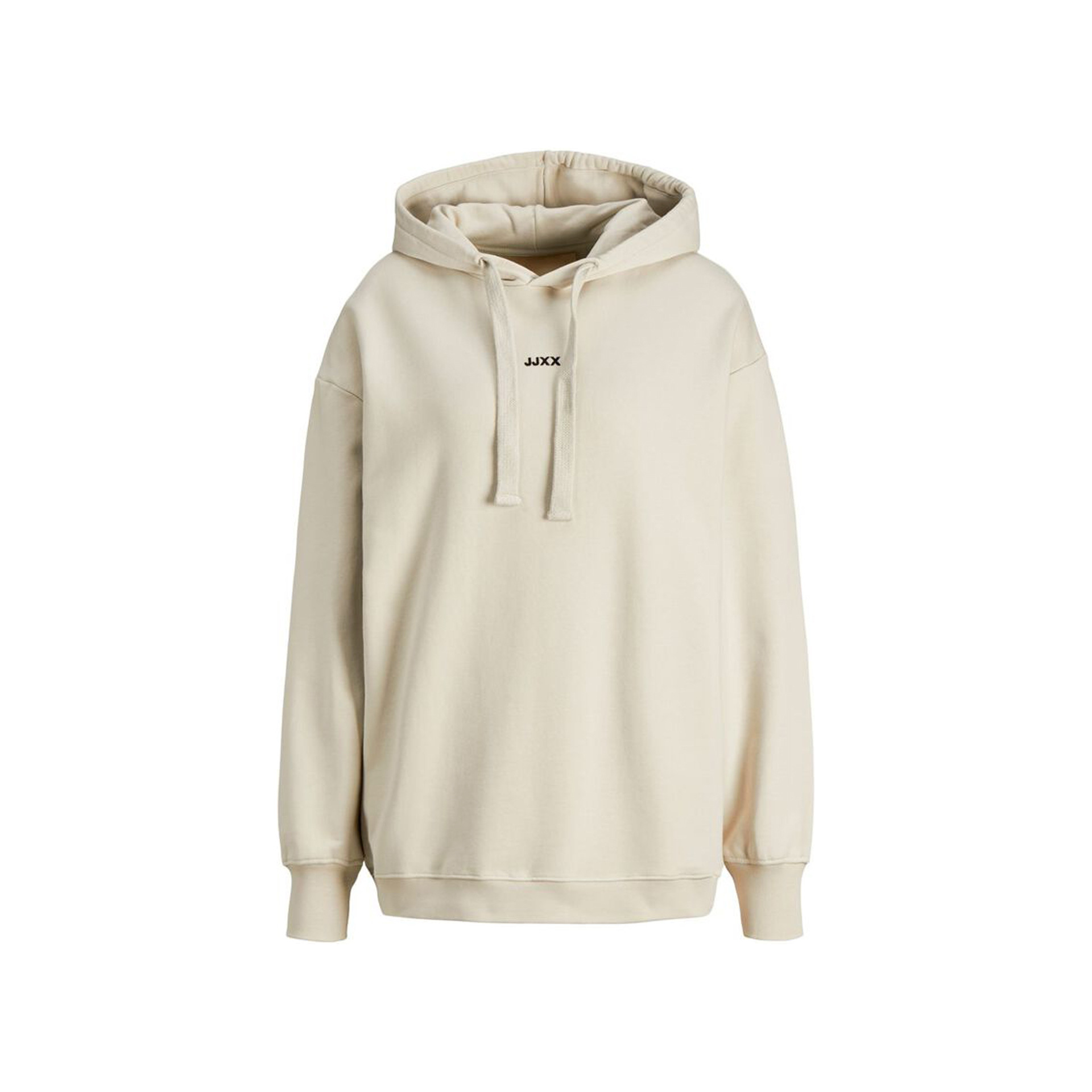 J&J Sudadera Mujer JXCLEO LS LOOSE TIME HOODIE NOOS vista frontal J&J Sudadera Mujer JXCLEO LS LOOSE TIME HOODIE NOOS vista frontal