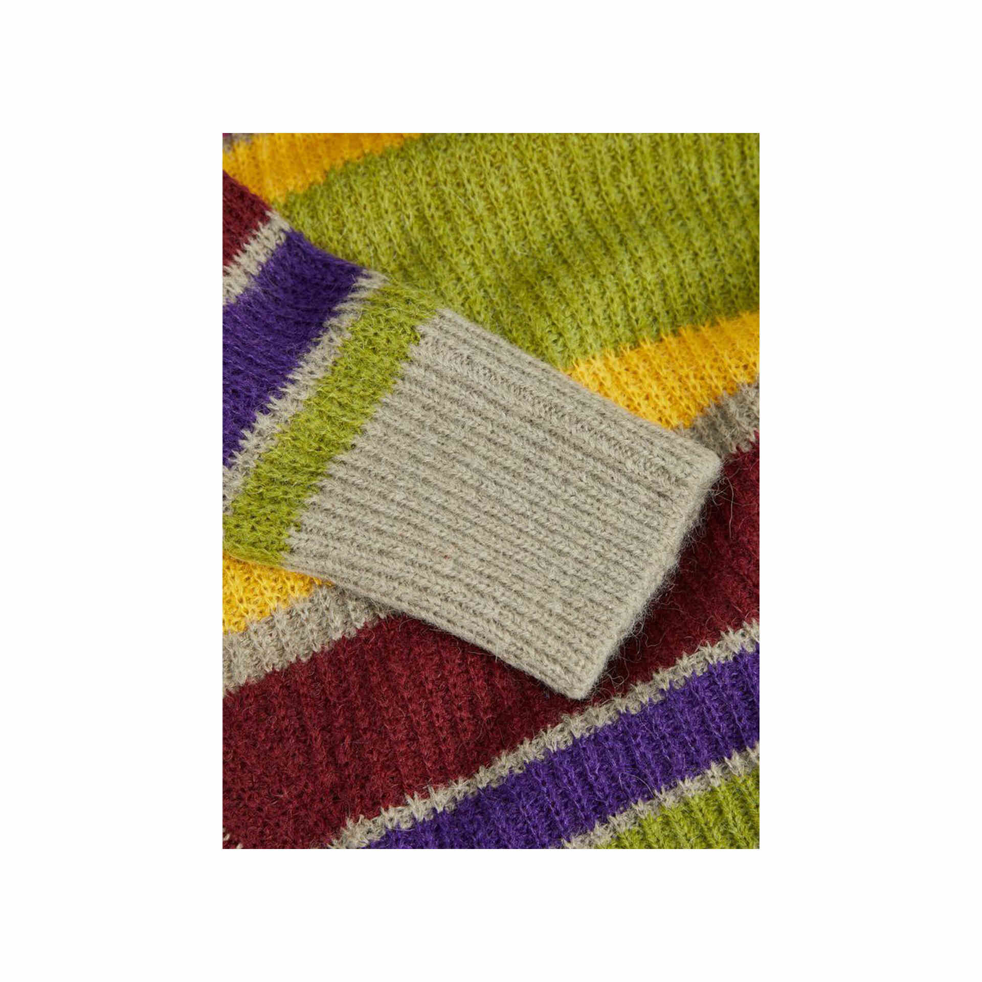 J&J Jersey Mujer JXEMBER LS FLUFFY STRIPE CNECK KNIT NOOS 04 J&J Jersey Mujer JXEMBER LS FLUFFY STRIPE CNECK KNIT NOOS 04