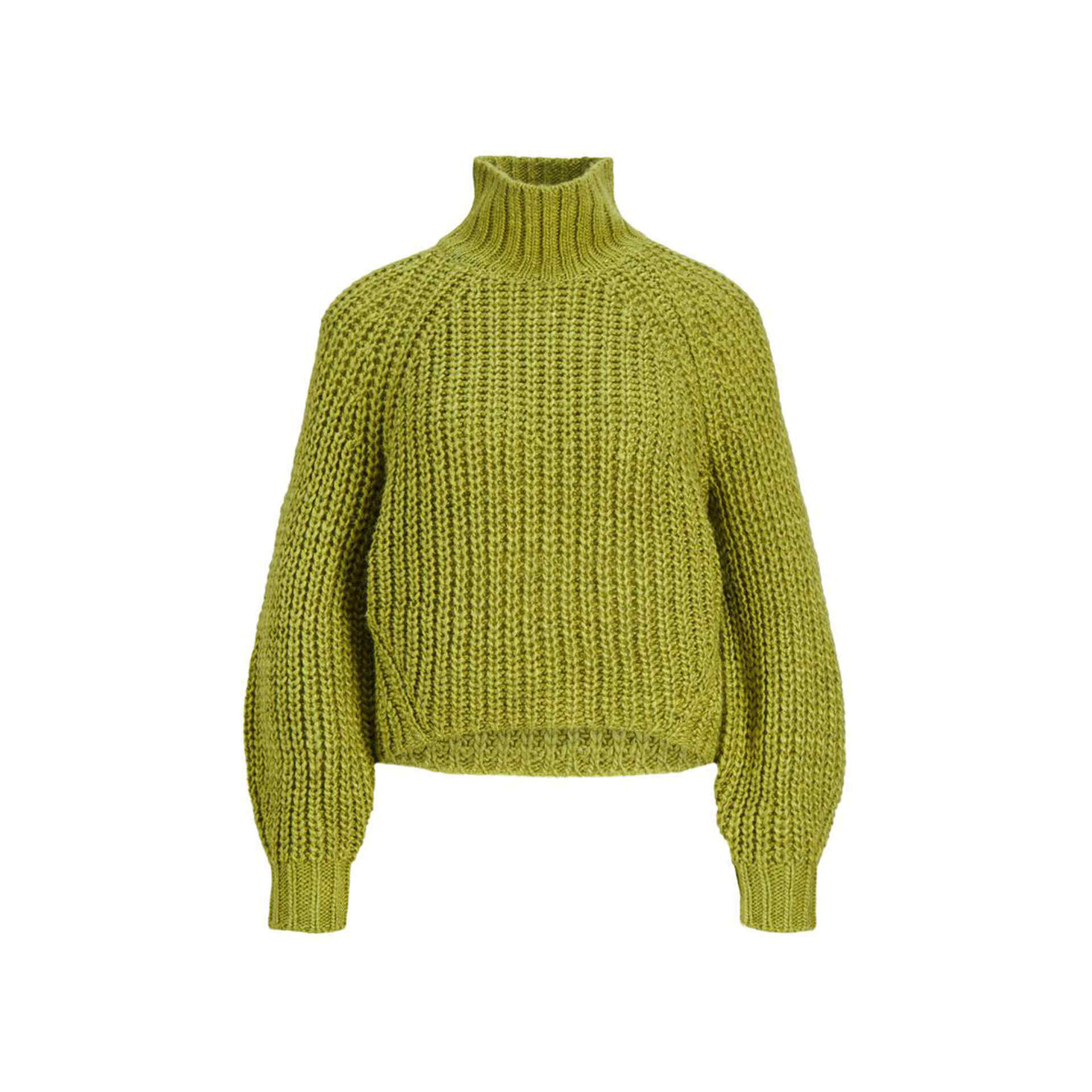 J&J Jersey Mujer JXKELVY LS CHUNK CREW NECK KNIT SN vista frontal J&J Jersey Mujer JXKELVY LS CHUNK CREW NECK KNIT SN vista frontal