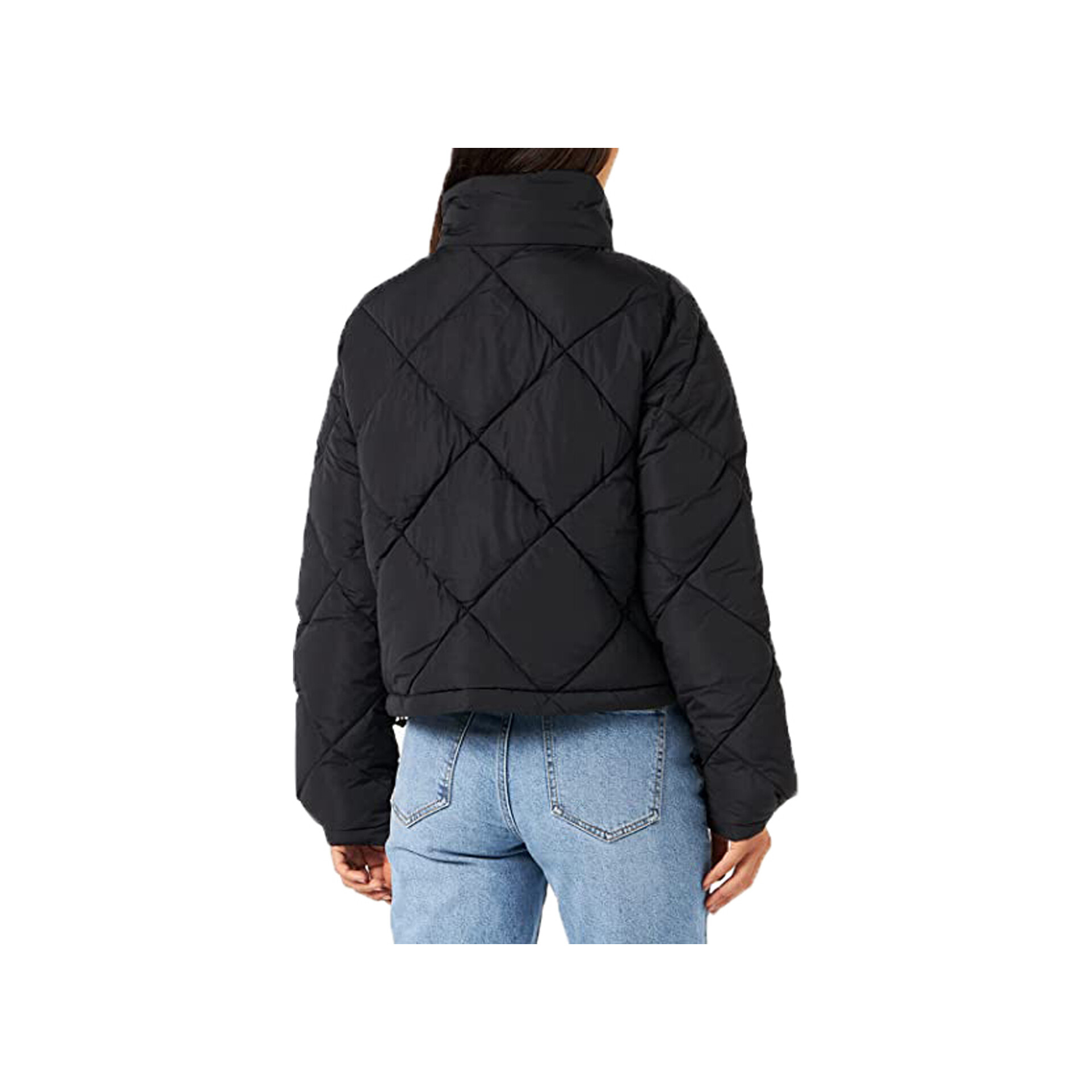 J&J Chaqueta Mujer JXPOWER SHORT QUILTED JACKET SN vista trasera J&J Chaqueta Mujer JXPOWER SHORT QUILTED JACKET SN vista trasera