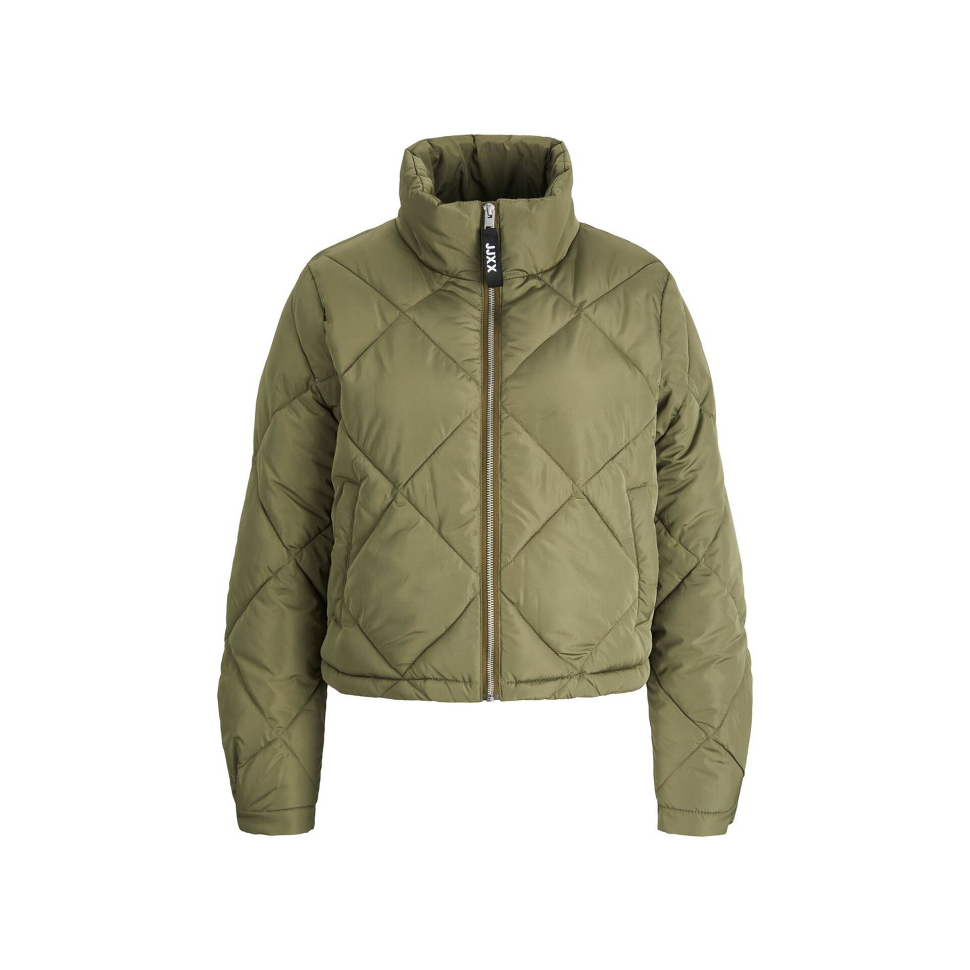 J&J Chaqueta Mujer JXPOWER SHORT QUILTED JACKET SN vista frontal J&J Chaqueta Mujer JXPOWER SHORT QUILTED JACKET SN vista frontal