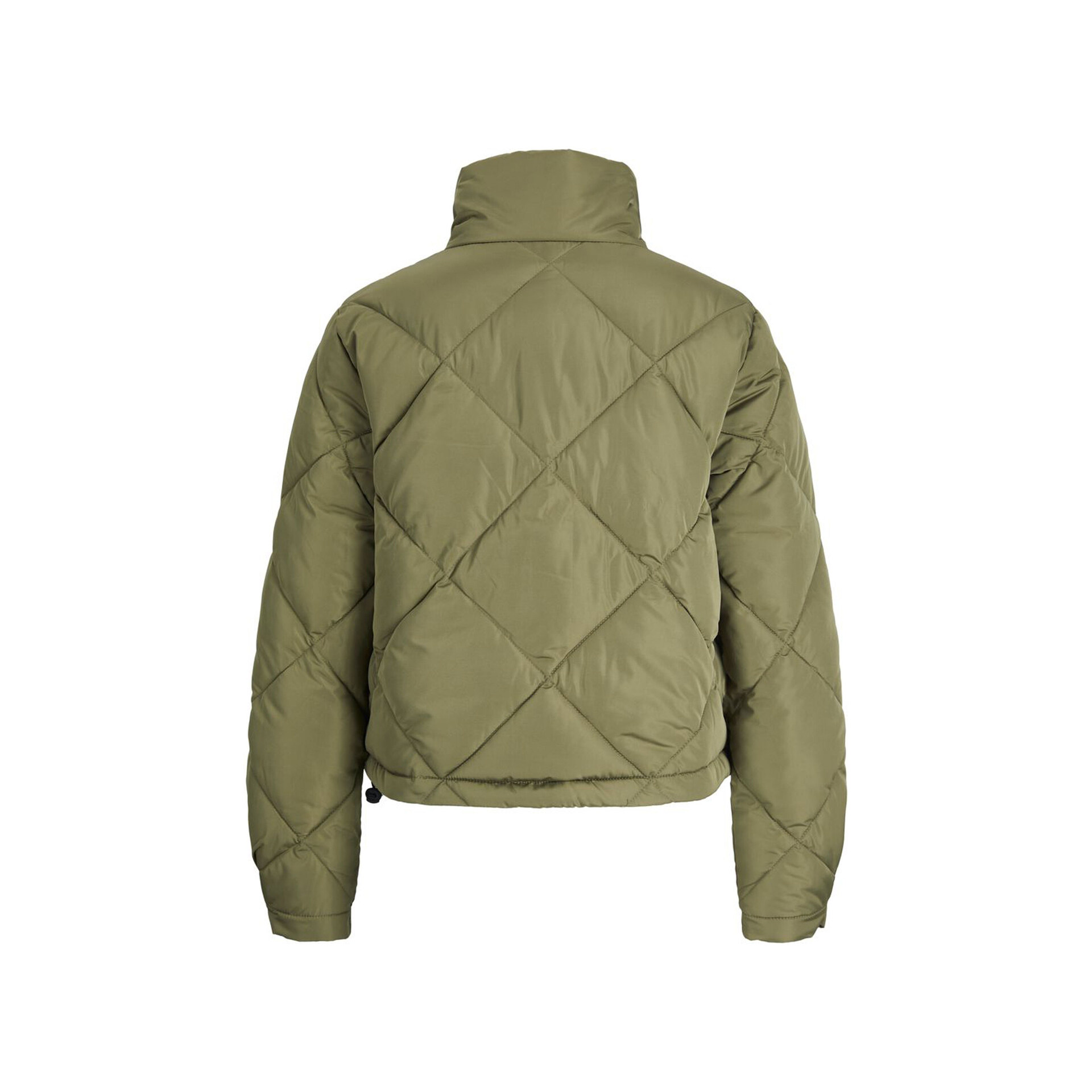 J&J Chaqueta Mujer JXPOWER SHORT QUILTED JACKET SN vista trasera J&J Chaqueta Mujer JXPOWER SHORT QUILTED JACKET SN vista trasera