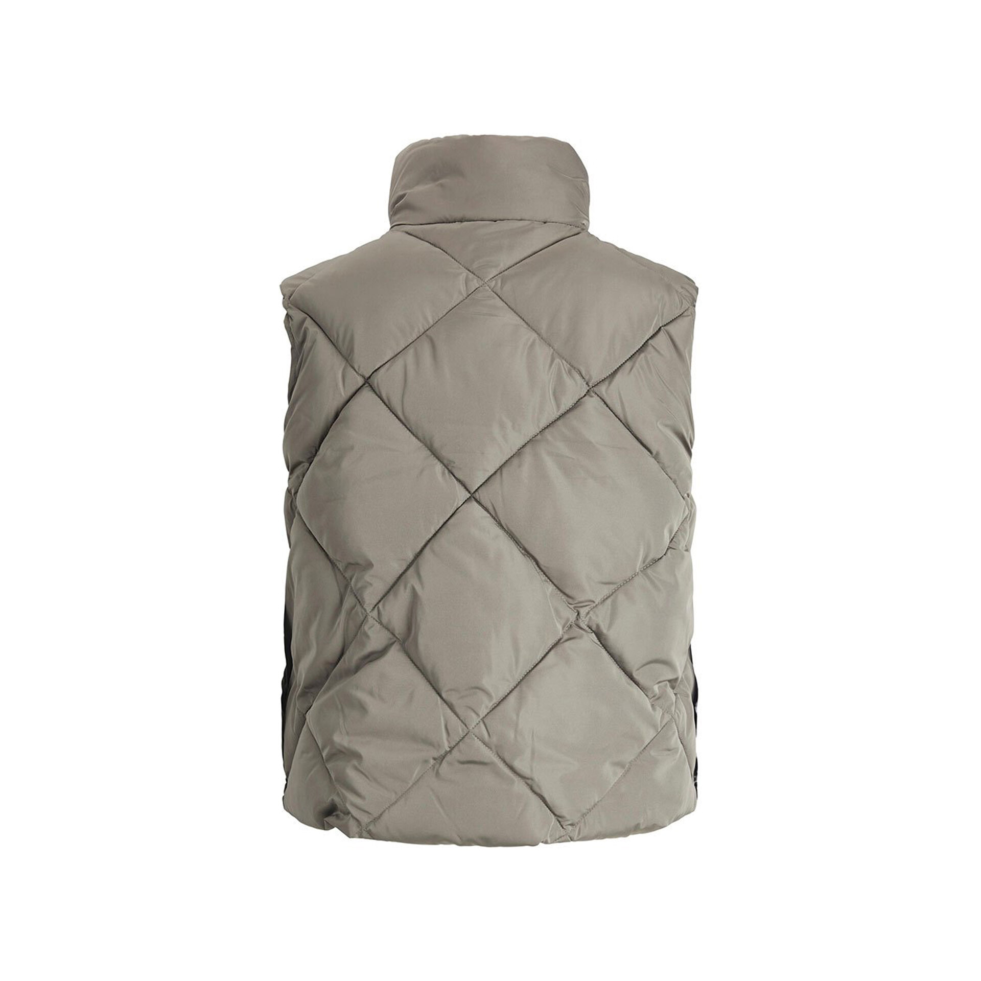 J&J Chaqueta Mujer JXFUME SHORT QUILTED VEST SN vista trasera J&J Chaqueta Mujer JXFUME SHORT QUILTED VEST SN vista trasera