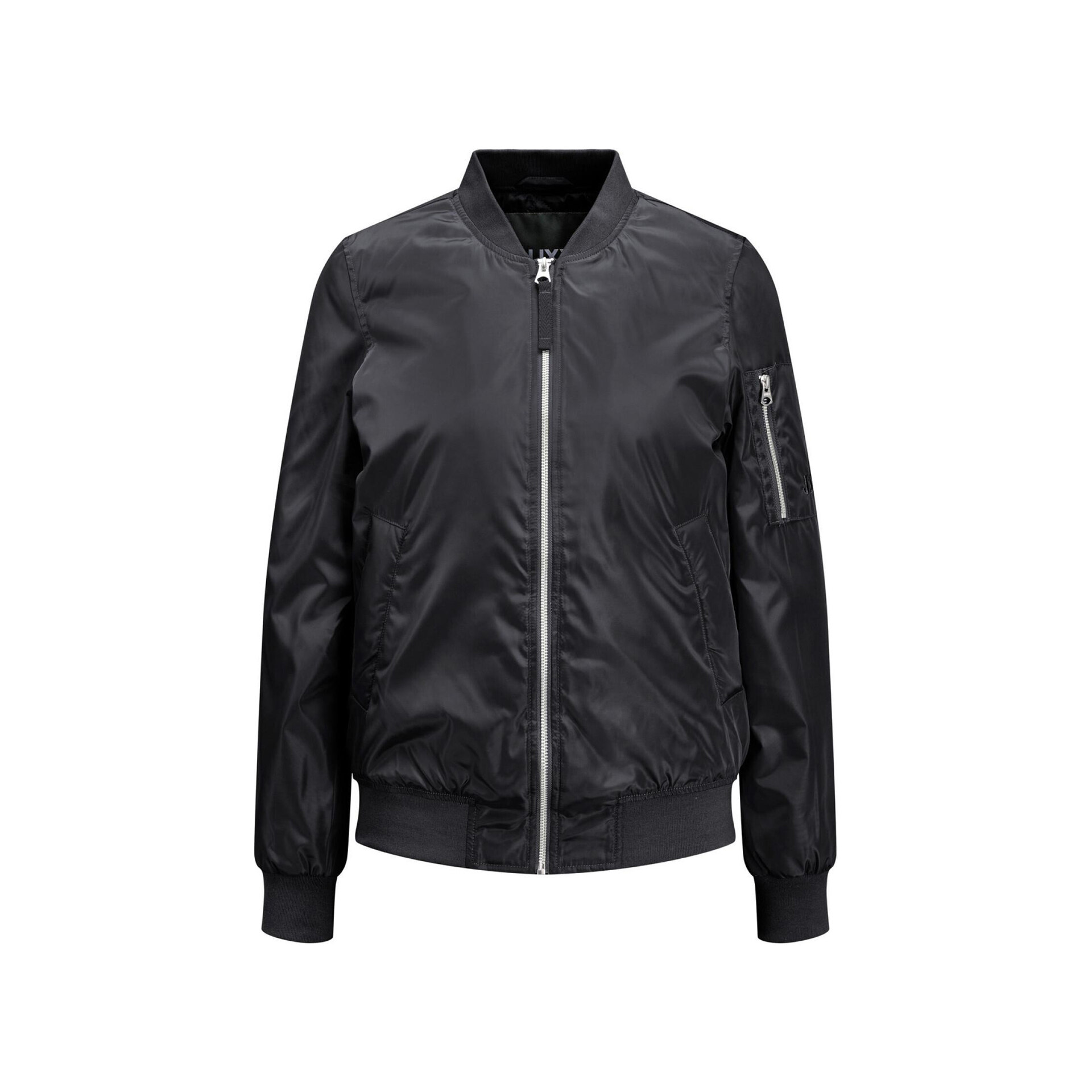 J&J Chaqueta Mujer JXAMPLE SHORT BOMBER JACKET NOOS vista frontal J&J Chaqueta Mujer JXAMPLE SHORT BOMBER JACKET NOOS vista frontal