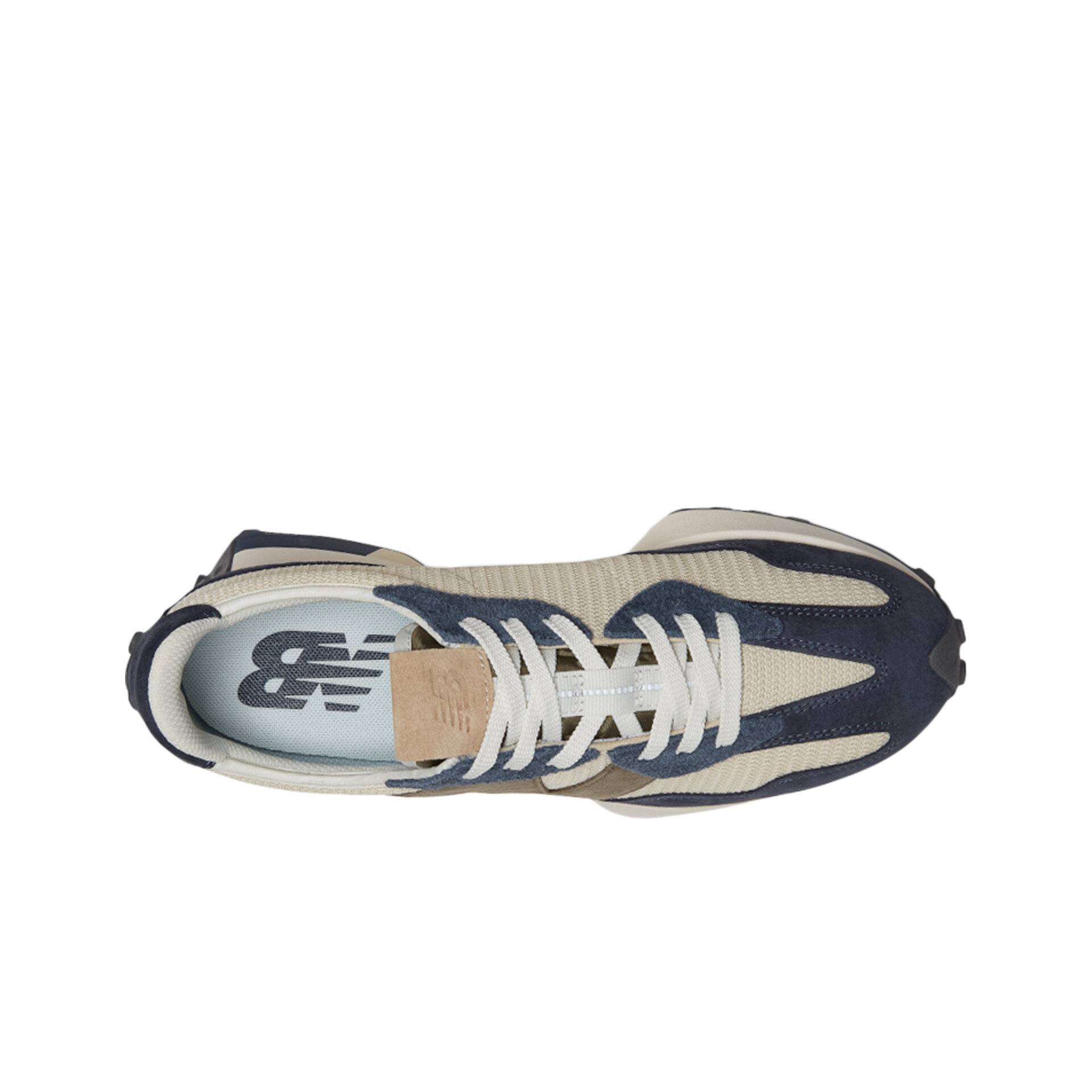 New Balance Zapatillas Hombre 327 vista frontal girada 45º New Balance Zapatillas Hombre 327 vista frontal girada 45º