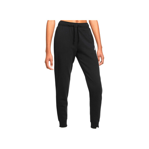 NIKE W NSW CLUB FLC MR PANT STD negro