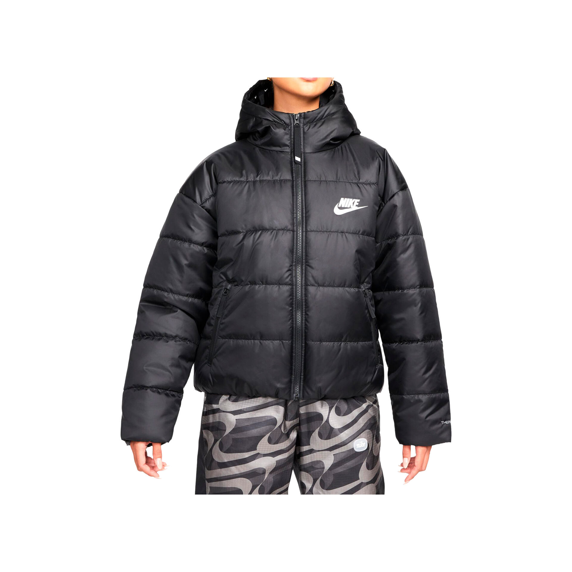 Nike Chaqueta Mujer W NSW SYN TF RPL HD JKT NE vista frontal Nike Chaqueta Mujer W NSW SYN TF RPL HD JKT NE vista frontal