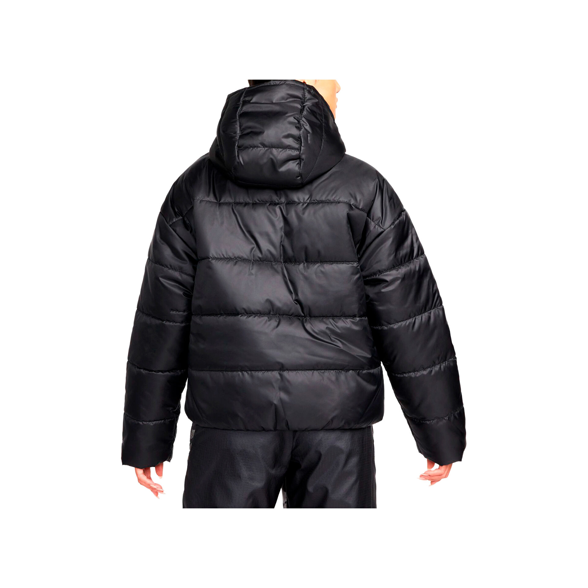 Nike Chaqueta Mujer W NSW SYN TF RPL HD JKT NE vista trasera Nike Chaqueta Mujer W NSW SYN TF RPL HD JKT NE vista trasera