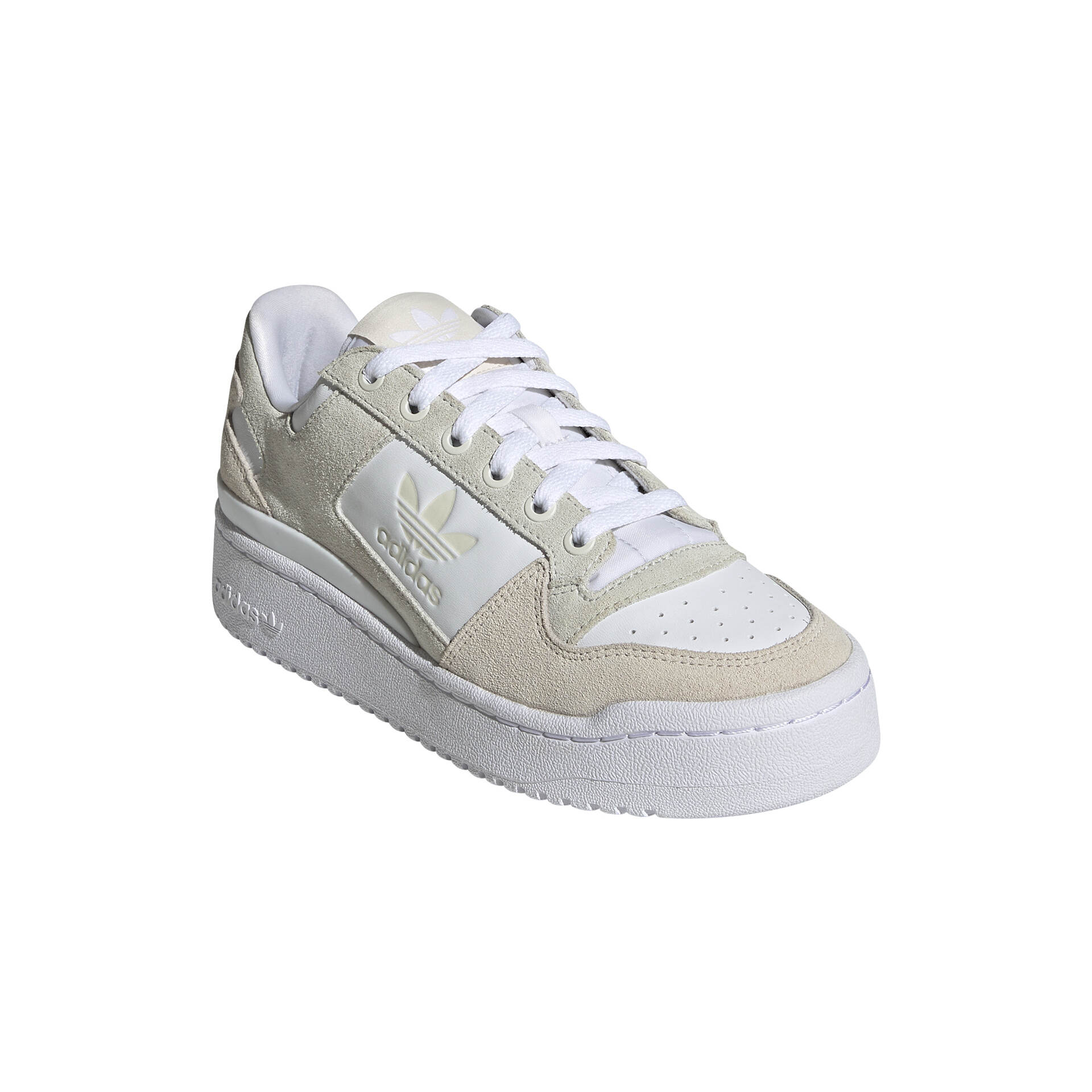 adidas Zapatillas Mujer FORUM BOLD W vista frontal girada 45º adidas Zapatillas Mujer FORUM BOLD W vista frontal girada 45º