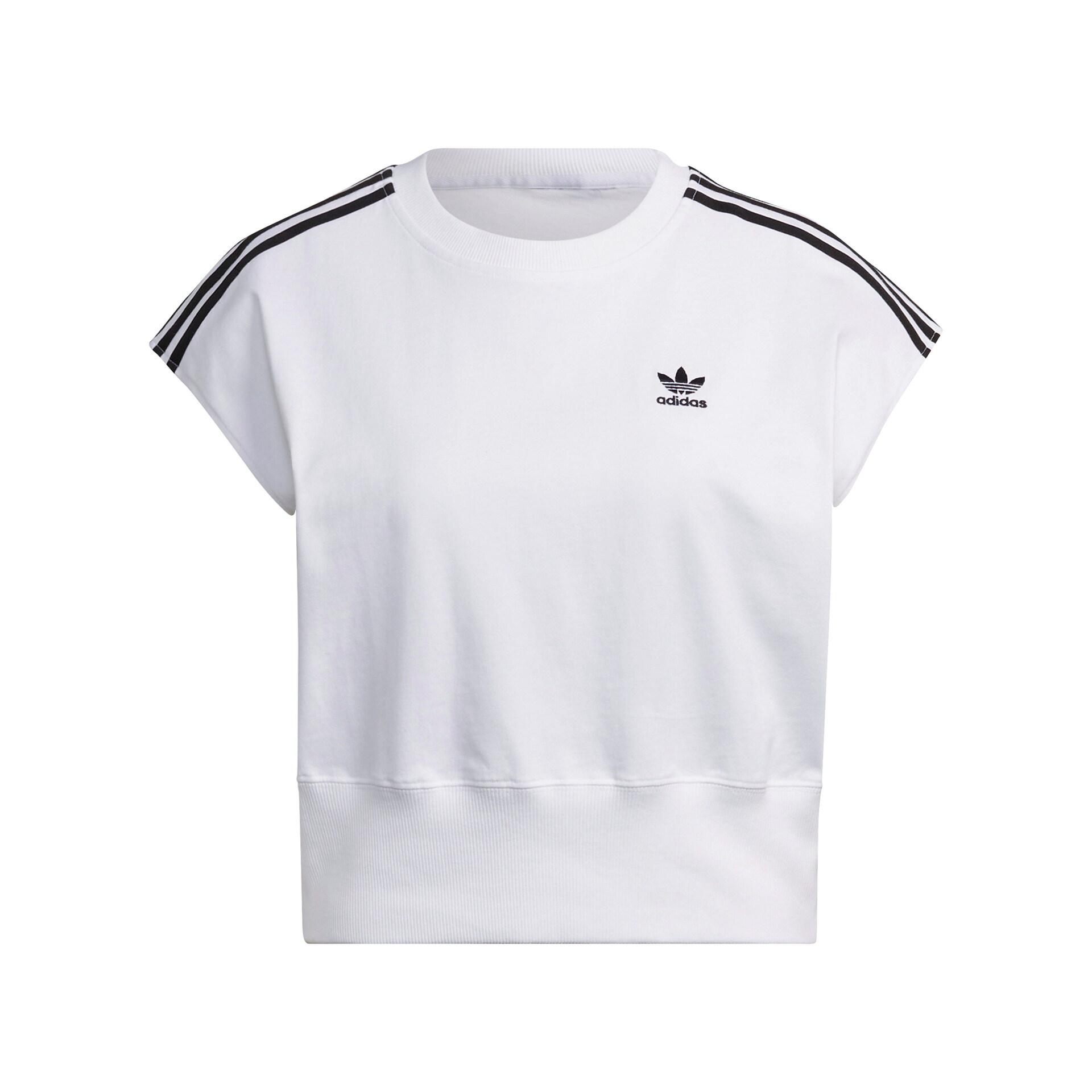 adidas Camiseta Mujer WAIST CINCH TEE vista frontal adidas Camiseta Mujer WAIST CINCH TEE vista frontal