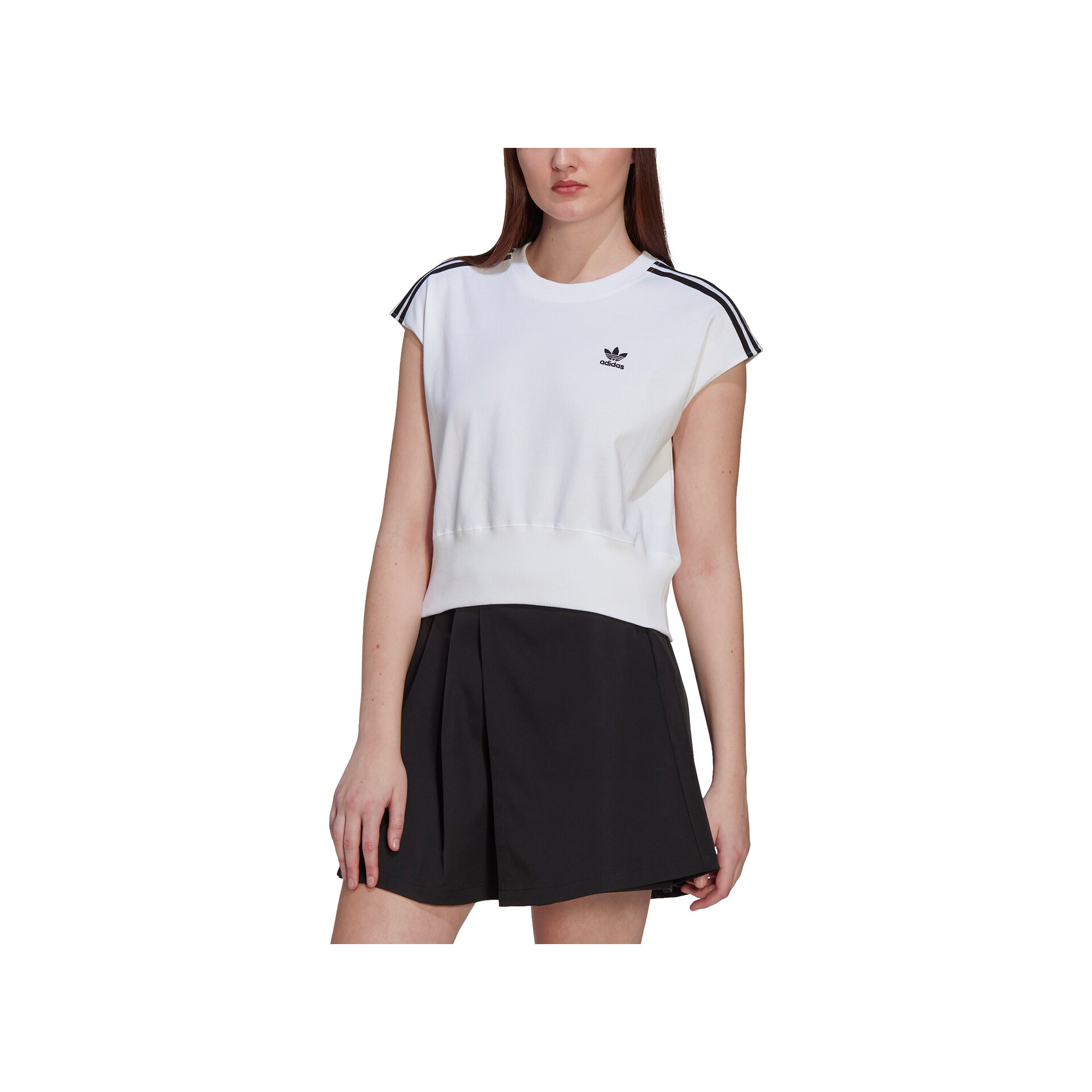 adidas Camiseta Mujer WAIST CINCH TEE vista trasera adidas Camiseta Mujer WAIST CINCH TEE vista trasera