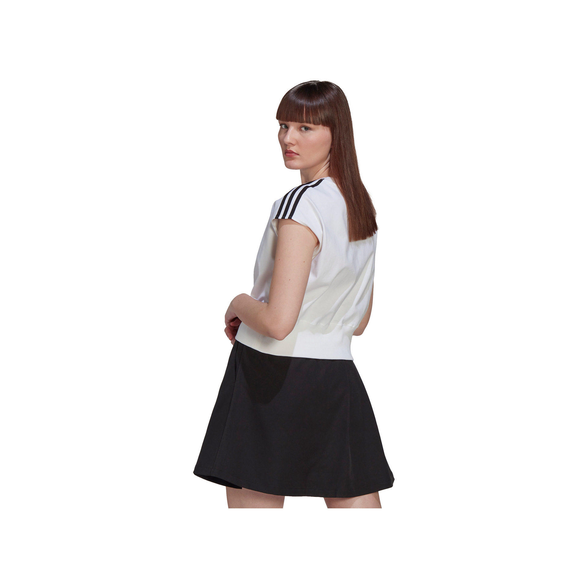 adidas Camiseta Mujer WAIST CINCH TEE 03 adidas Camiseta Mujer WAIST CINCH TEE 03