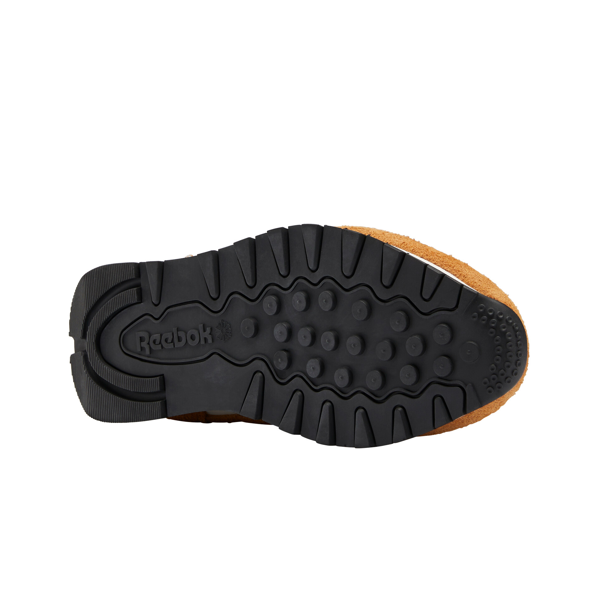 Reebok Zapatillas Hombre CLASSIC LEATHER vista frontal girada 45º Reebok Zapatillas Hombre CLASSIC LEATHER vista frontal girada 45º