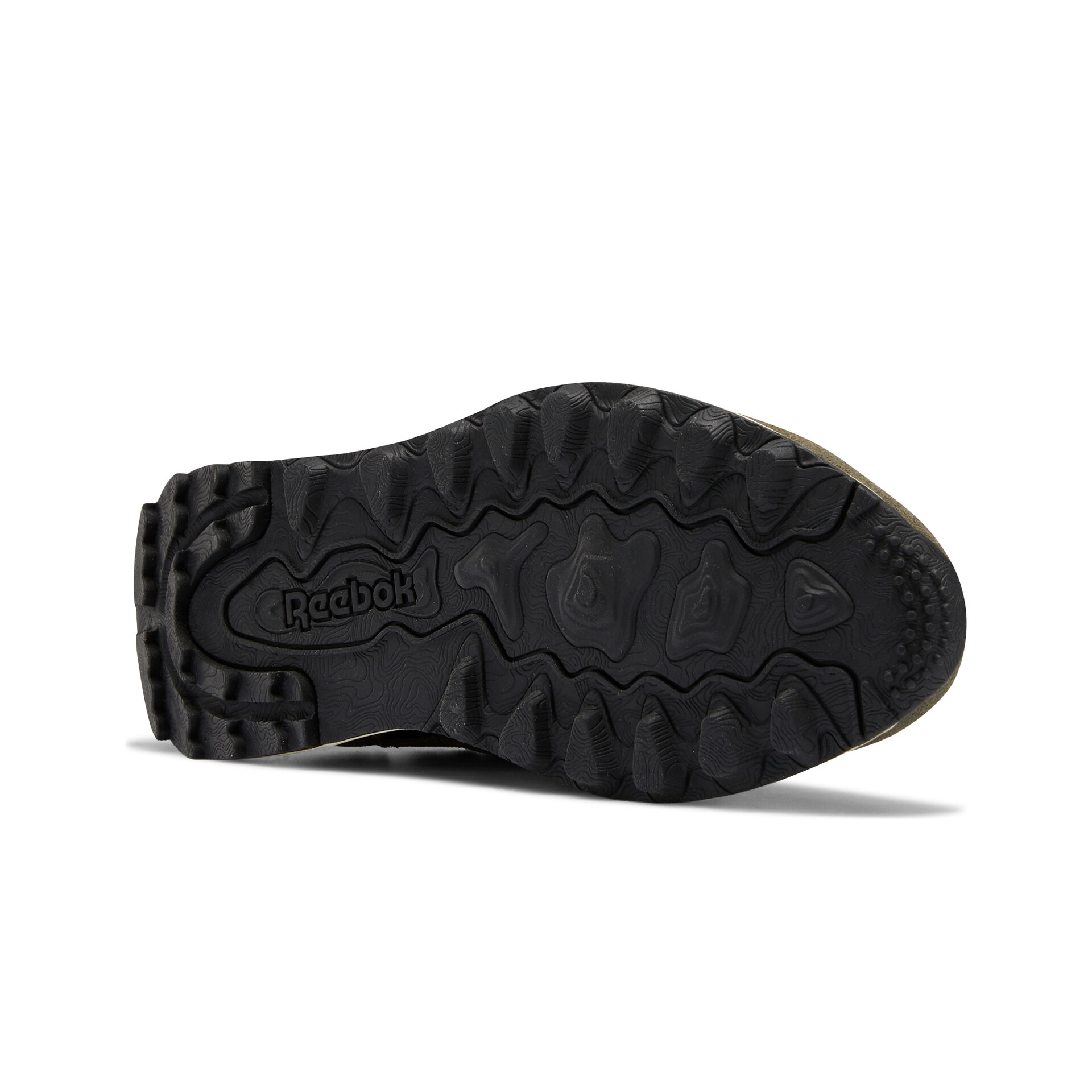 Reebok Zapatillas Hombre CLASSIC LEATHER vista frontal girada 45º Reebok Zapatillas Hombre CLASSIC LEATHER vista frontal girada 45º