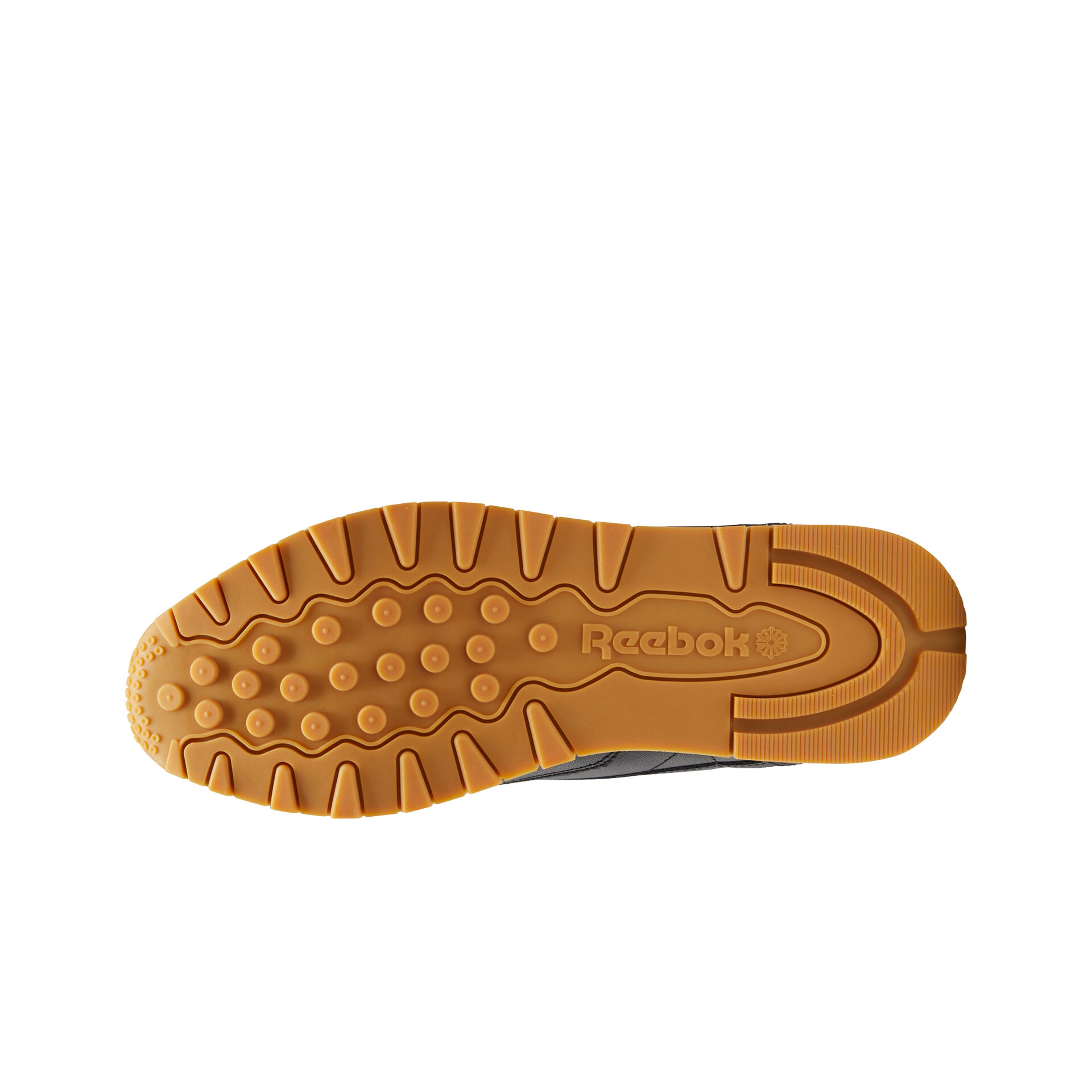 Reebok Zapatillas Hombre CLASSIC LEATHER vista frontal girada 45º Reebok Zapatillas Hombre CLASSIC LEATHER vista frontal girada 45º