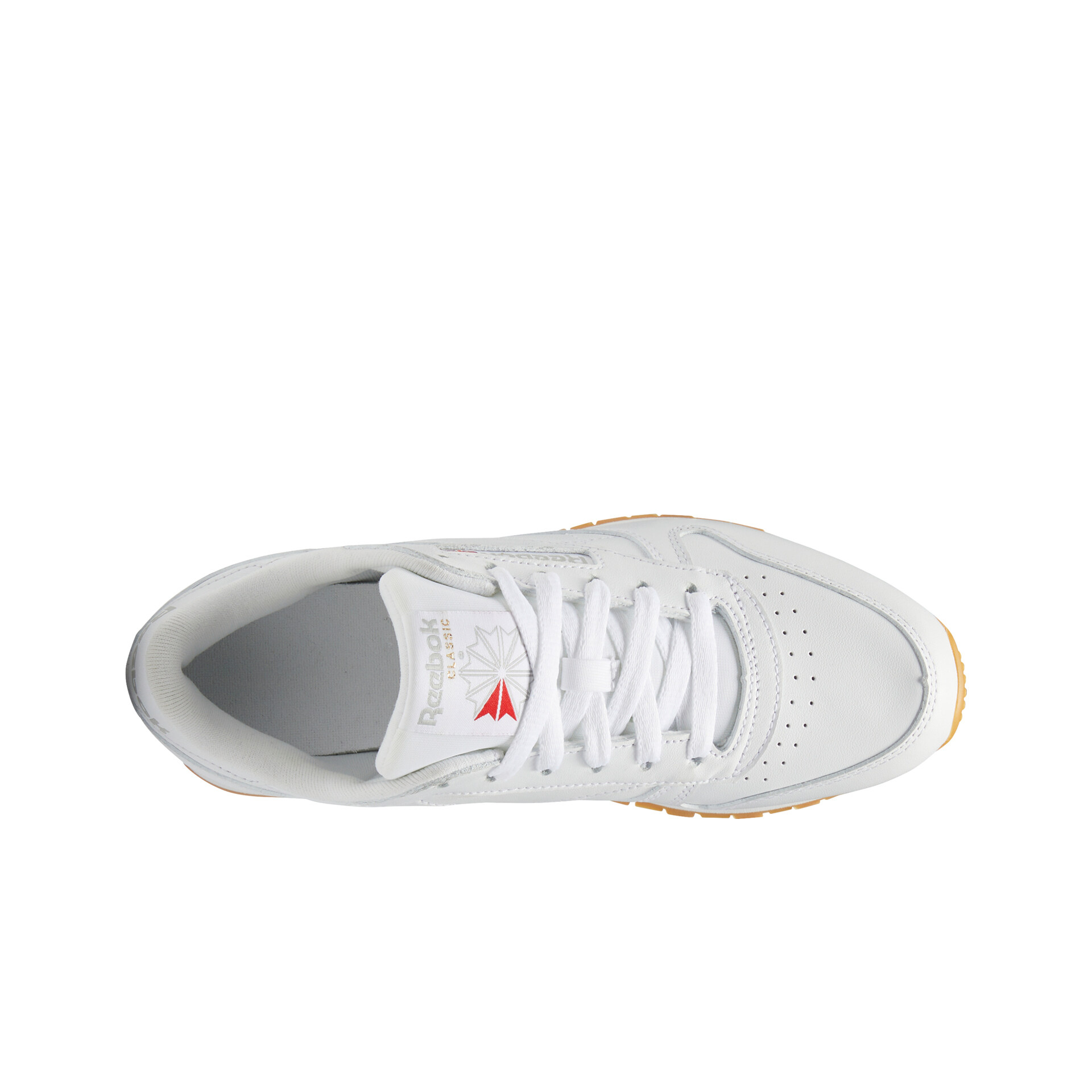 Reebok Zapatillas Mujer CLASSIC LEATHER vista trasera Reebok Zapatillas Mujer CLASSIC LEATHER vista trasera