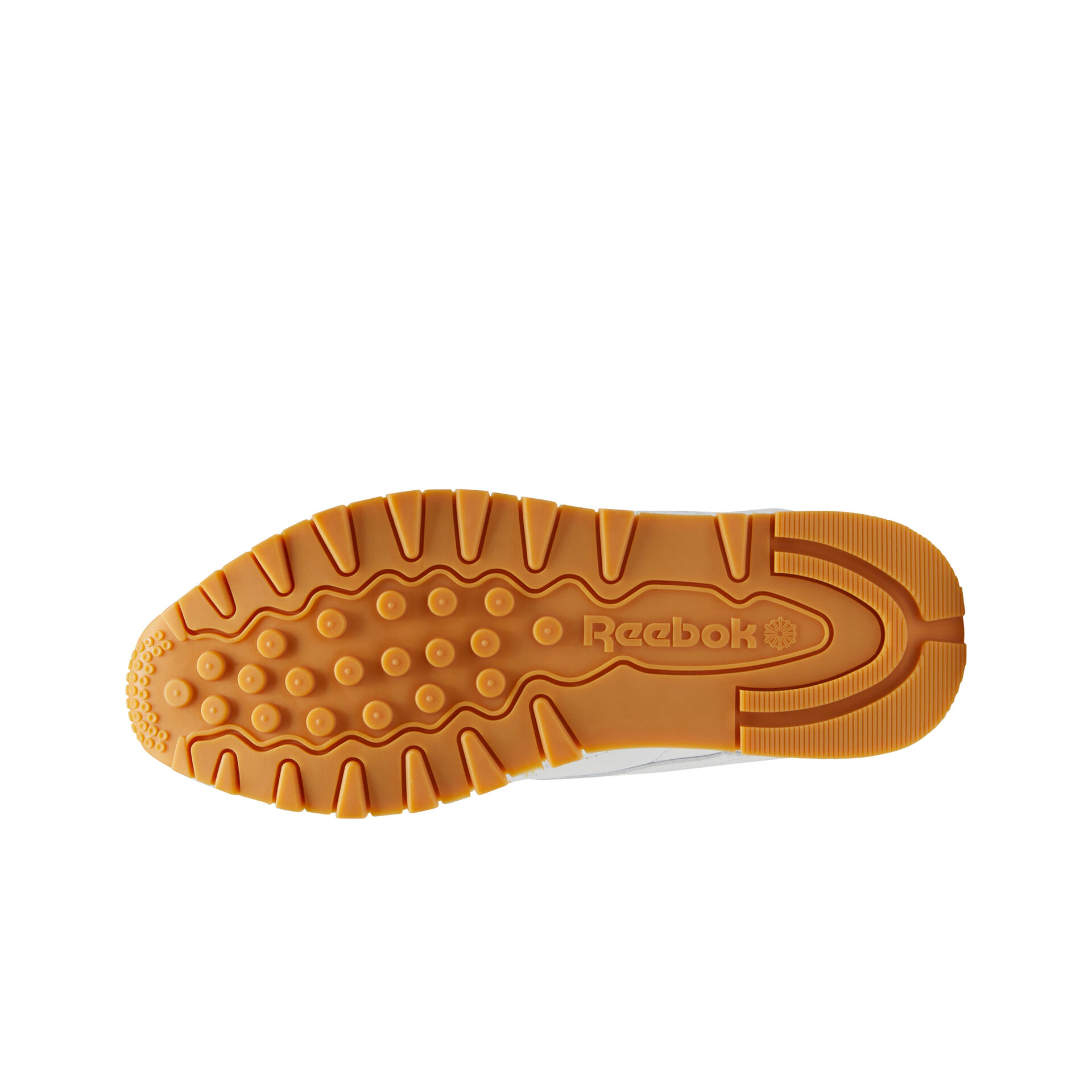 Reebok Zapatillas Mujer CLASSIC LEATHER vista frontal girada 45º Reebok Zapatillas Mujer CLASSIC LEATHER vista frontal girada 45º
