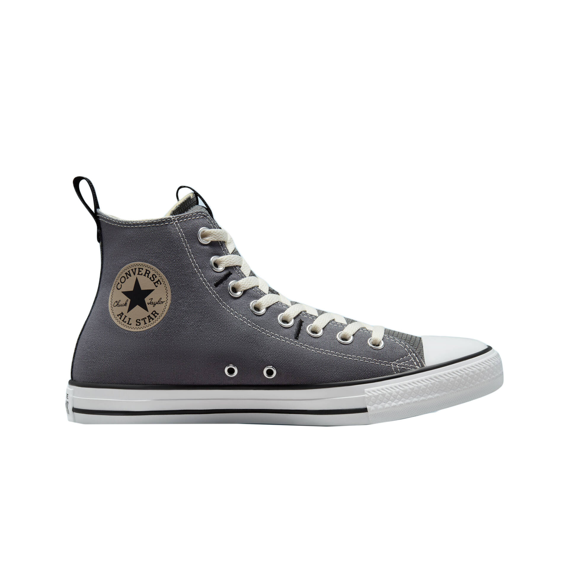 Converse Zapatillas Hombre Chuck Taylor All Star lateral exterior Converse Zapatillas Hombre Chuck Taylor All Star lateral exterior
