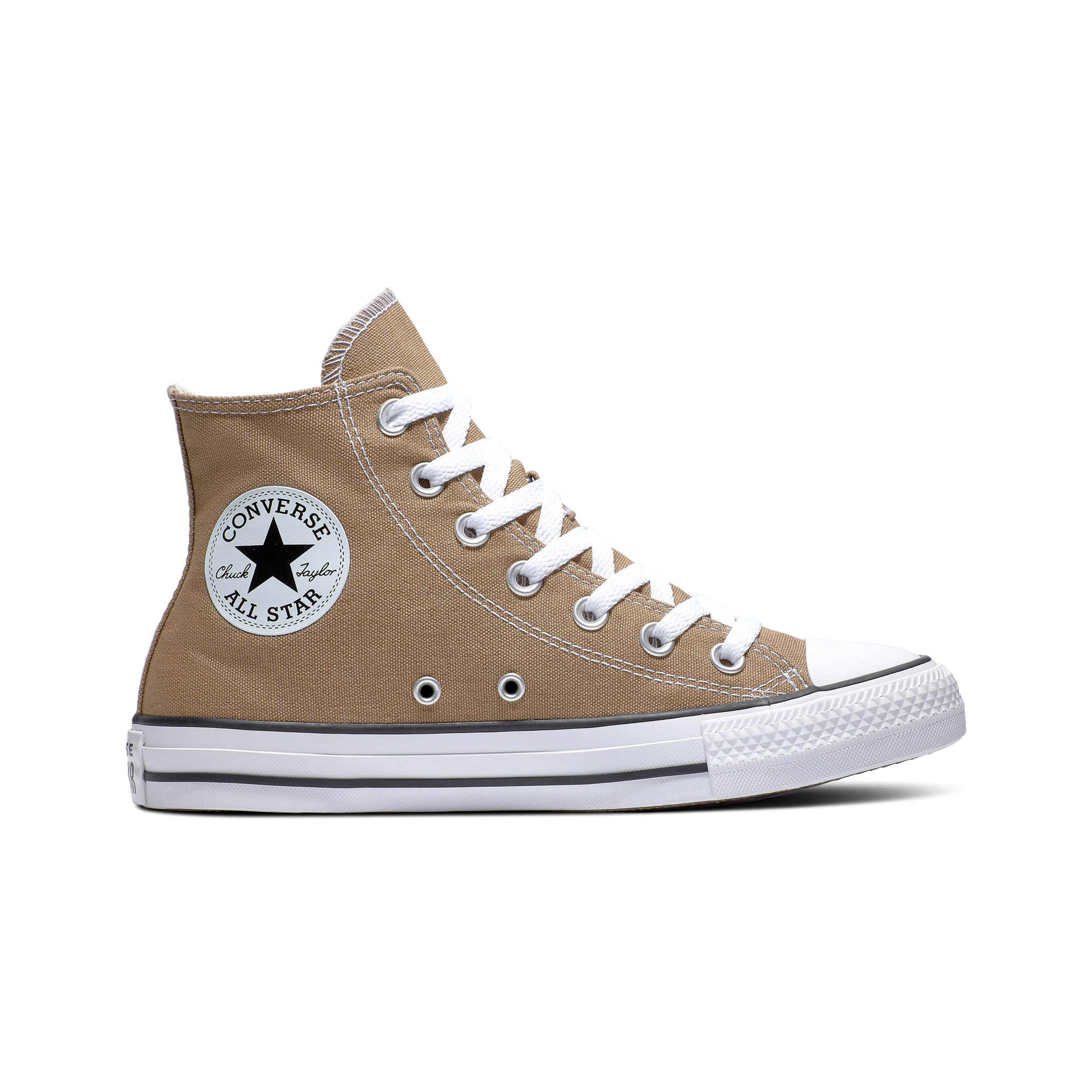 Converse Zapatillas Mujer Chuck Taylor All Star lateral exterior Converse Zapatillas Mujer Chuck Taylor All Star lateral exterior