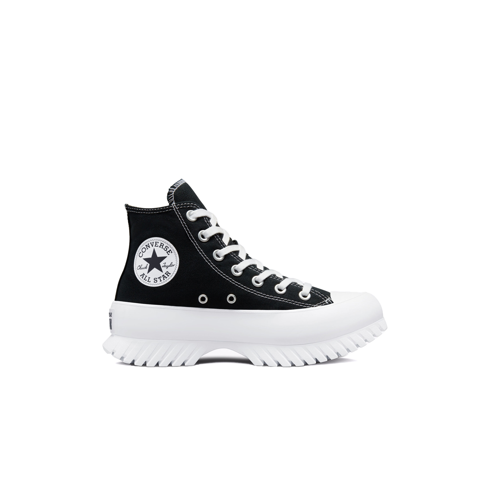 Converse Zapatillas Mujer Chuck Taylor All Star Lugged 2.0 lateral exterior Converse Zapatillas Mujer Chuck Taylor All Star Lugged 2.0 lateral exterior
