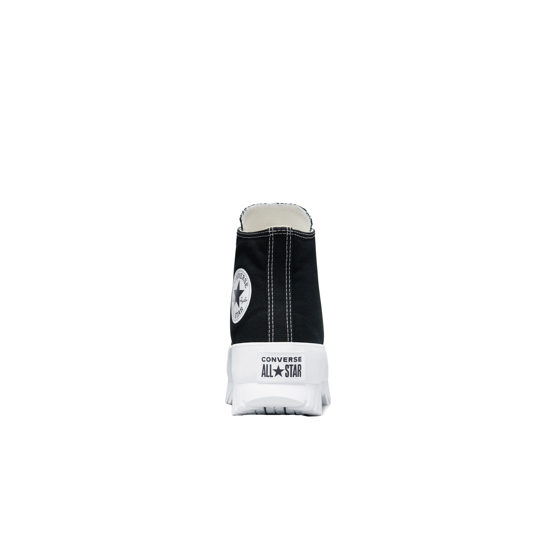 Converse Zapatillas Mujer Chuck Taylor All Star Lugged 2.0 vista trasera Converse Zapatillas Mujer Chuck Taylor All Star Lugged 2.0 vista trasera