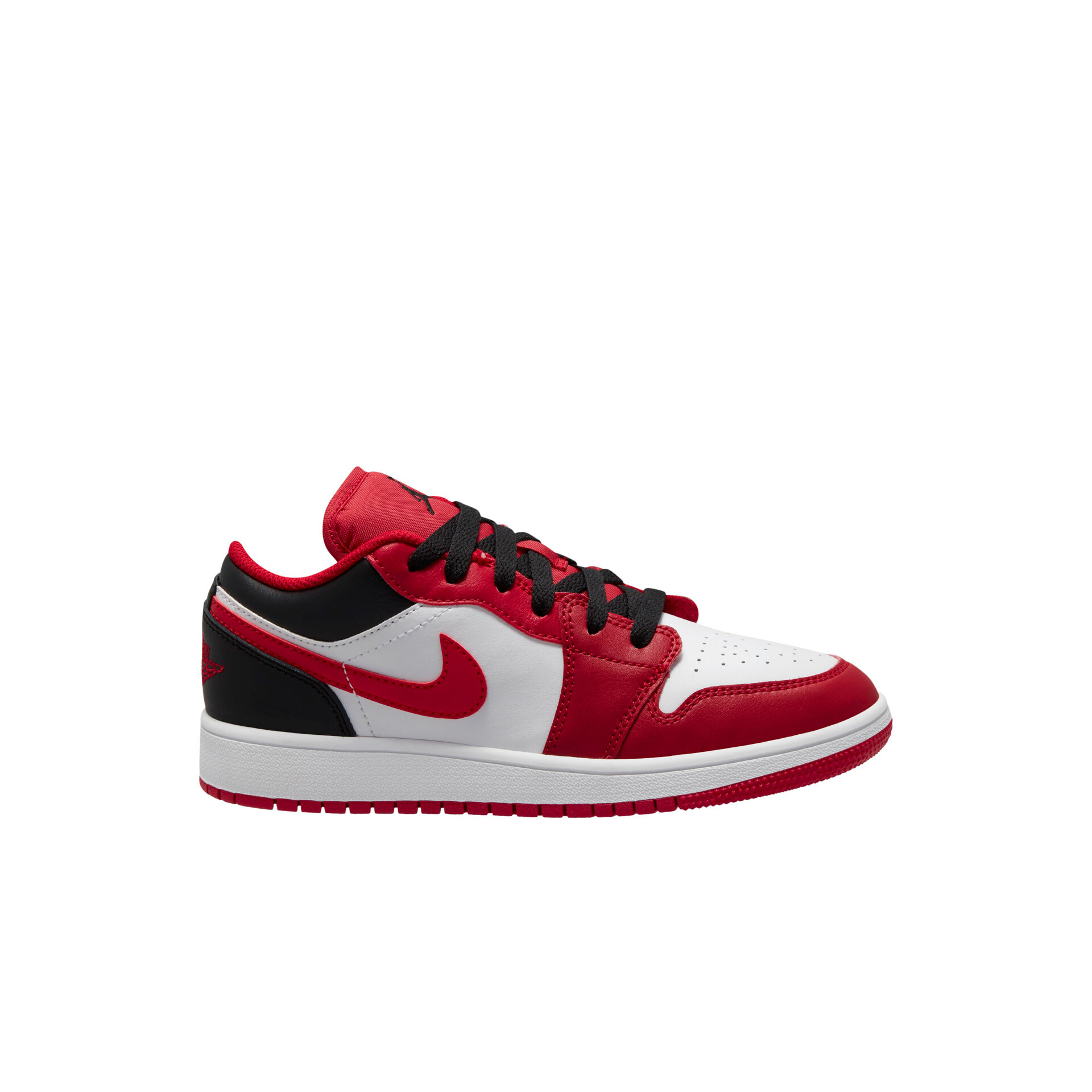 Nike Zapatillas Niña/os AIR JORDAN 1 LOW (GS) lateral exterior Nike Zapatillas Niña/os AIR JORDAN 1 LOW (GS) lateral exterior
