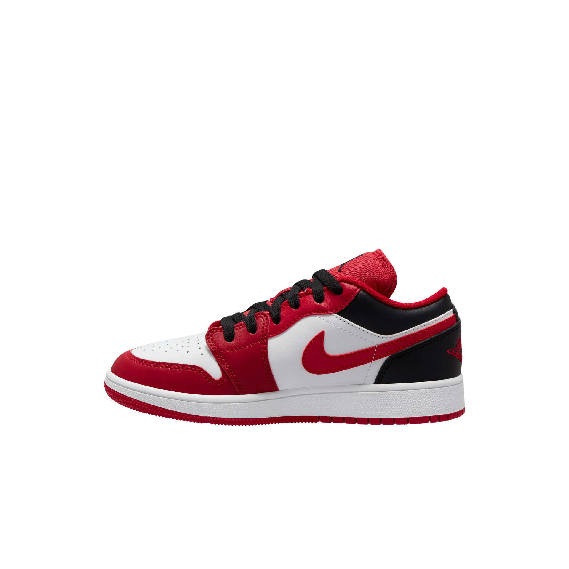 Nike Zapatillas Niña/os AIR JORDAN 1 LOW (GS) lateral interior Nike Zapatillas Niña/os AIR JORDAN 1 LOW (GS) lateral interior