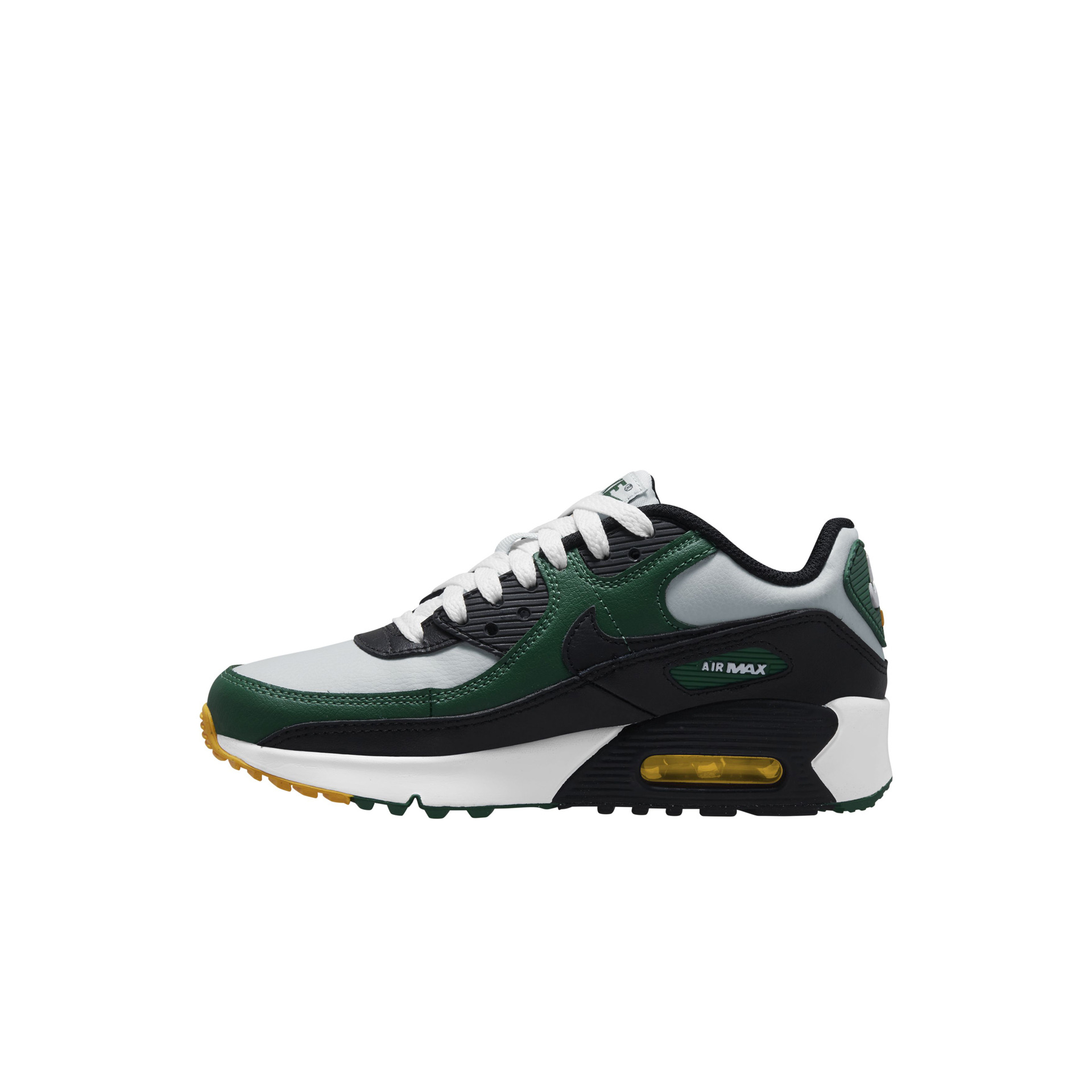 Nike Zapatillas Niña/os NIKE AIR MAX 90 LTR (GS) lateral interior Nike Zapatillas Niña/os NIKE AIR MAX 90 LTR (GS) lateral interior