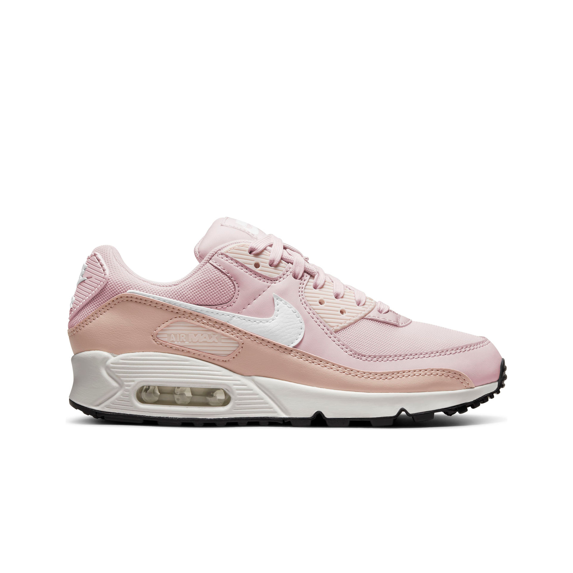 Nike Zapatillas Mujer WMNS AIR MAX 90 lateral exterior Nike Zapatillas Mujer WMNS AIR MAX 90 lateral exterior