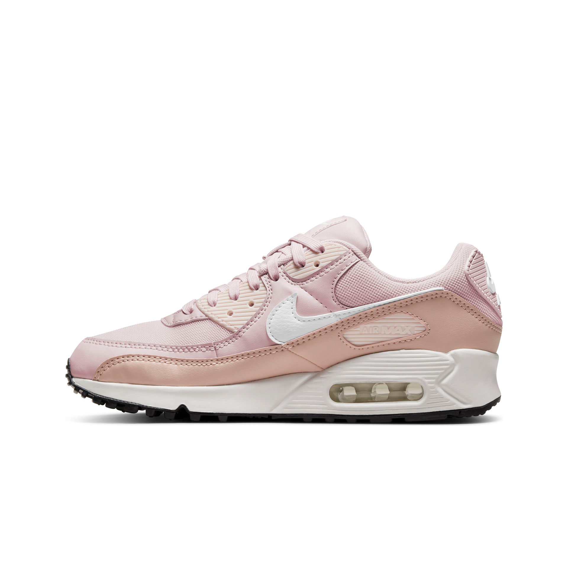 Nike Zapatillas Mujer WMNS AIR MAX 90 lateral interior Nike Zapatillas Mujer WMNS AIR MAX 90 lateral interior
