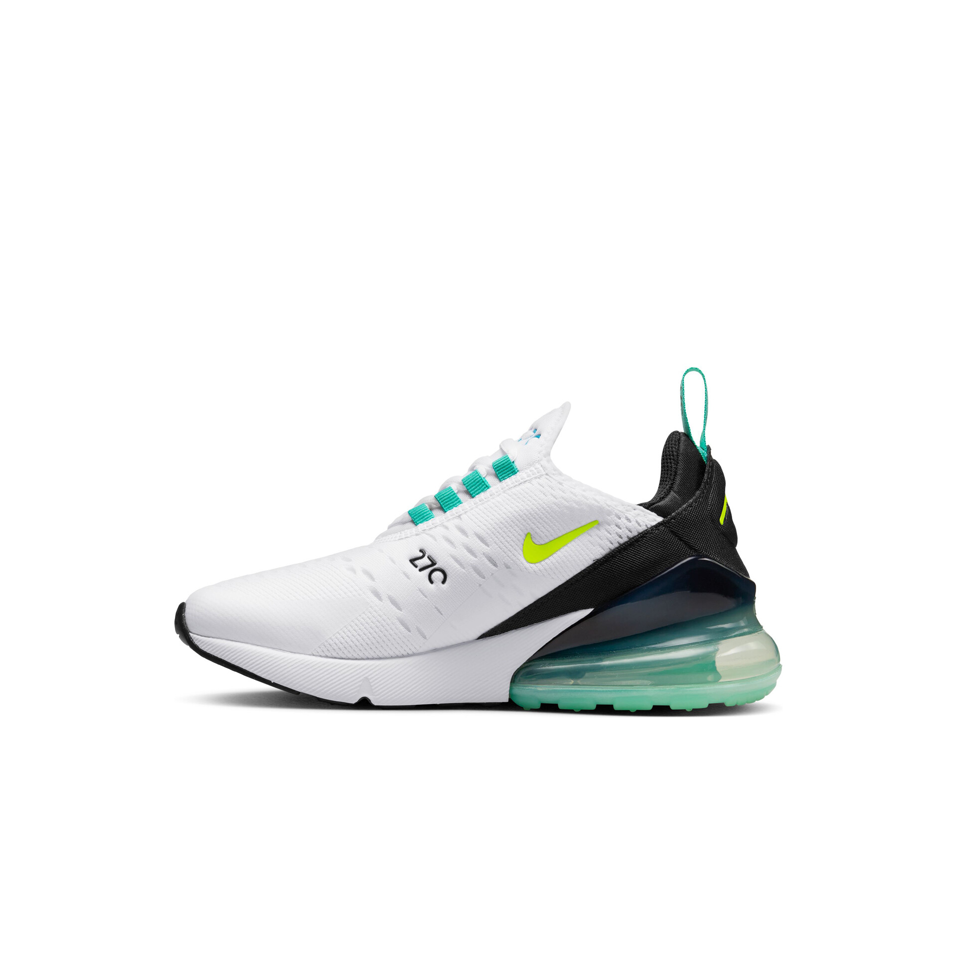 Nike Zapatillas Niña/os NIKE AIR MAX 270 (GS) lateral interior Nike Zapatillas Niña/os NIKE AIR MAX 270 (GS) lateral interior
