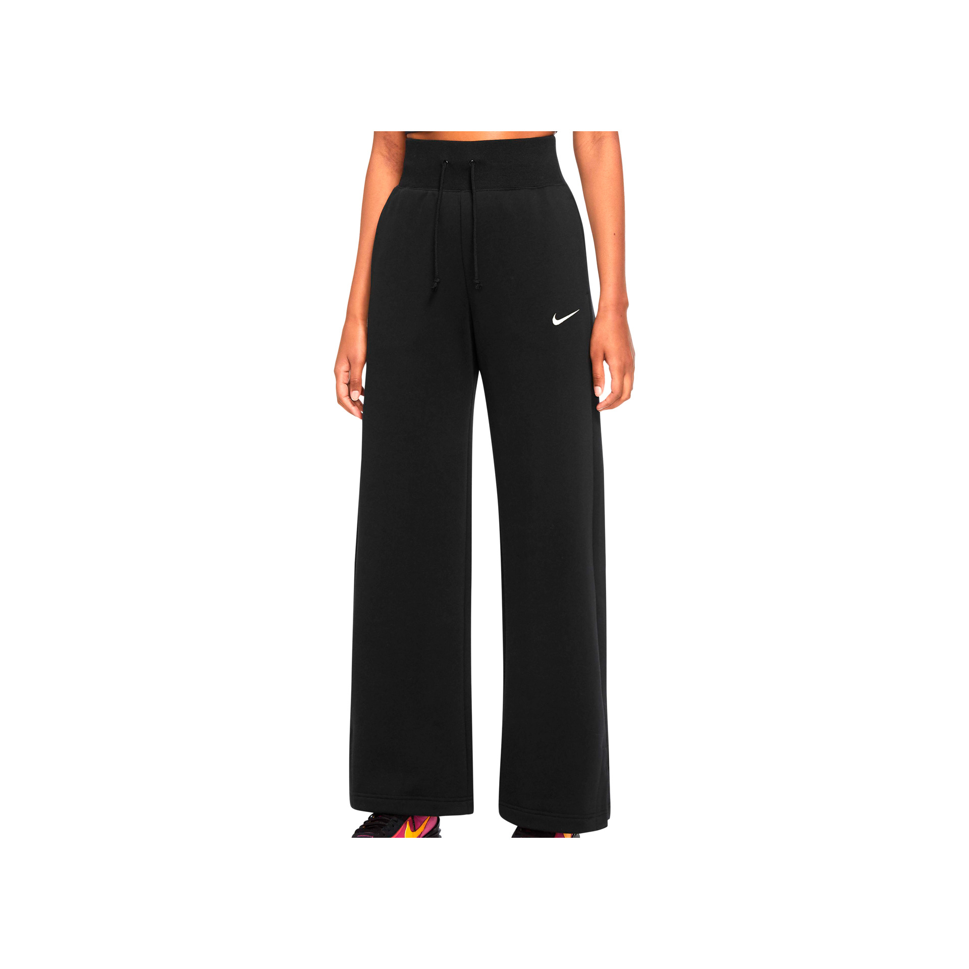 Nike Pantalón Mujer W NSW STYLE FLC HR PANT WIDE vista frontal Nike Pantalón Mujer W NSW STYLE FLC HR PANT WIDE vista frontal