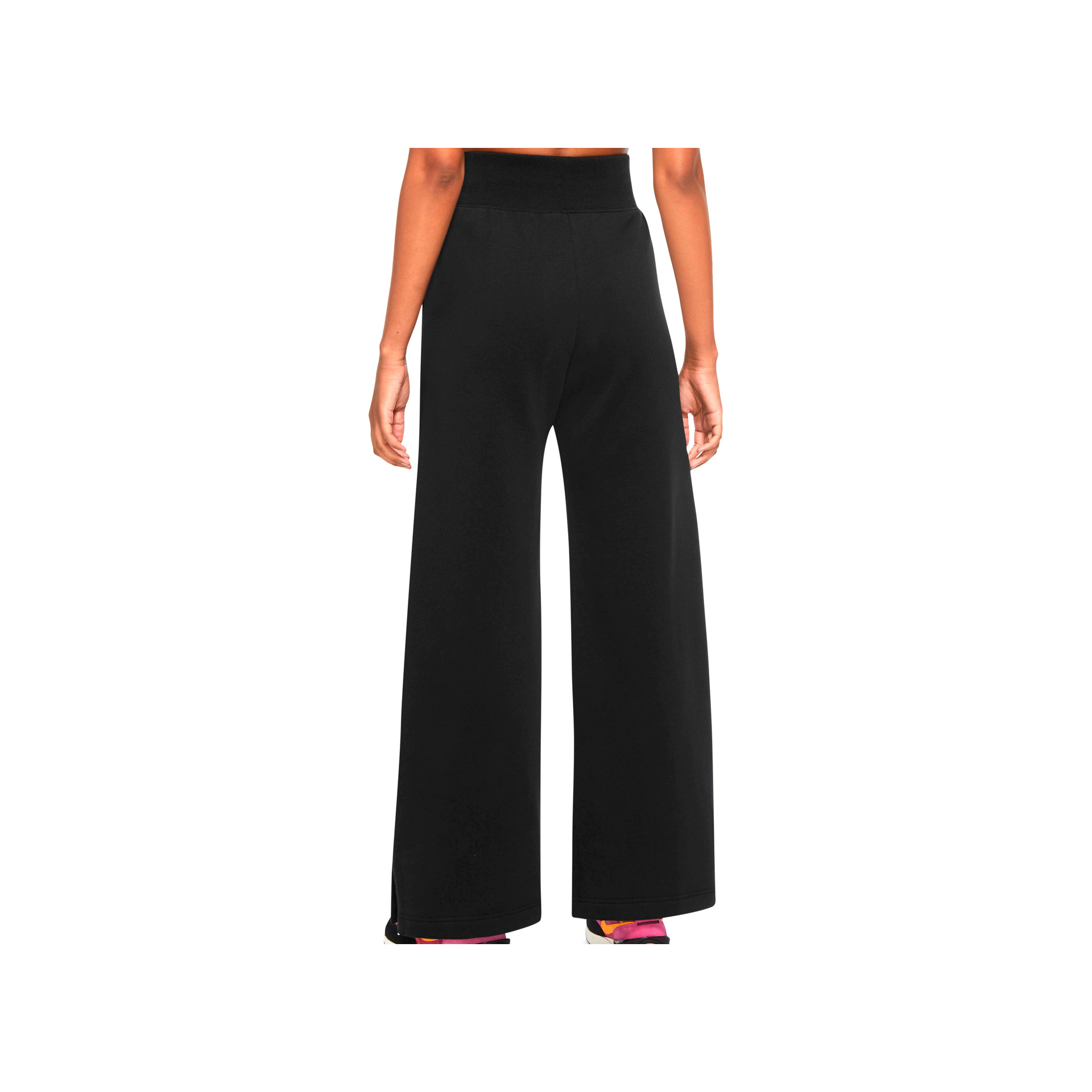 Nike Pantalón Mujer W NSW STYLE FLC HR PANT WIDE vista trasera Nike Pantalón Mujer W NSW STYLE FLC HR PANT WIDE vista trasera