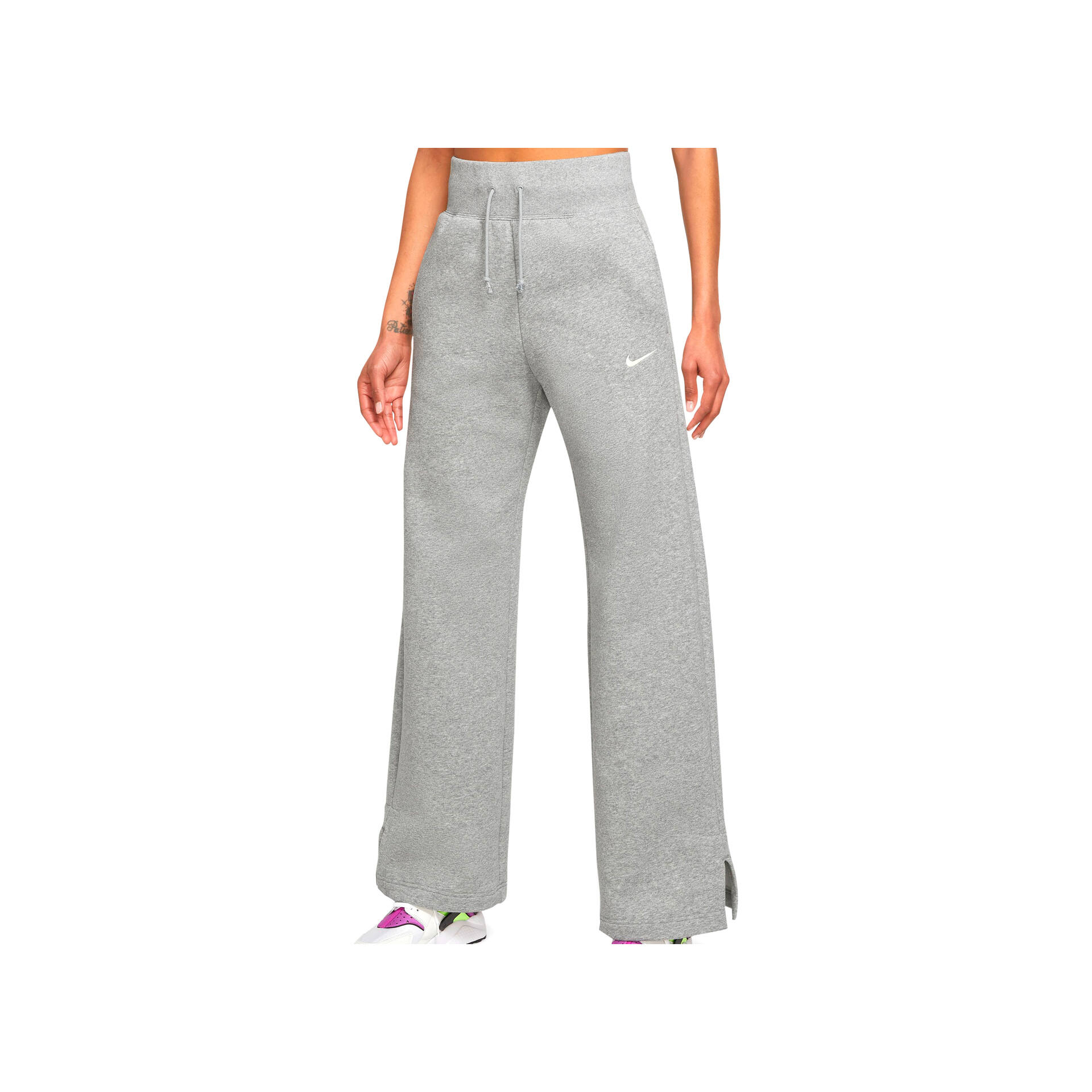 Nike Pantalón Mujer W NSW STYLE FLC HR PANT WIDE vista frontal Nike Pantalón Mujer W NSW STYLE FLC HR PANT WIDE vista frontal