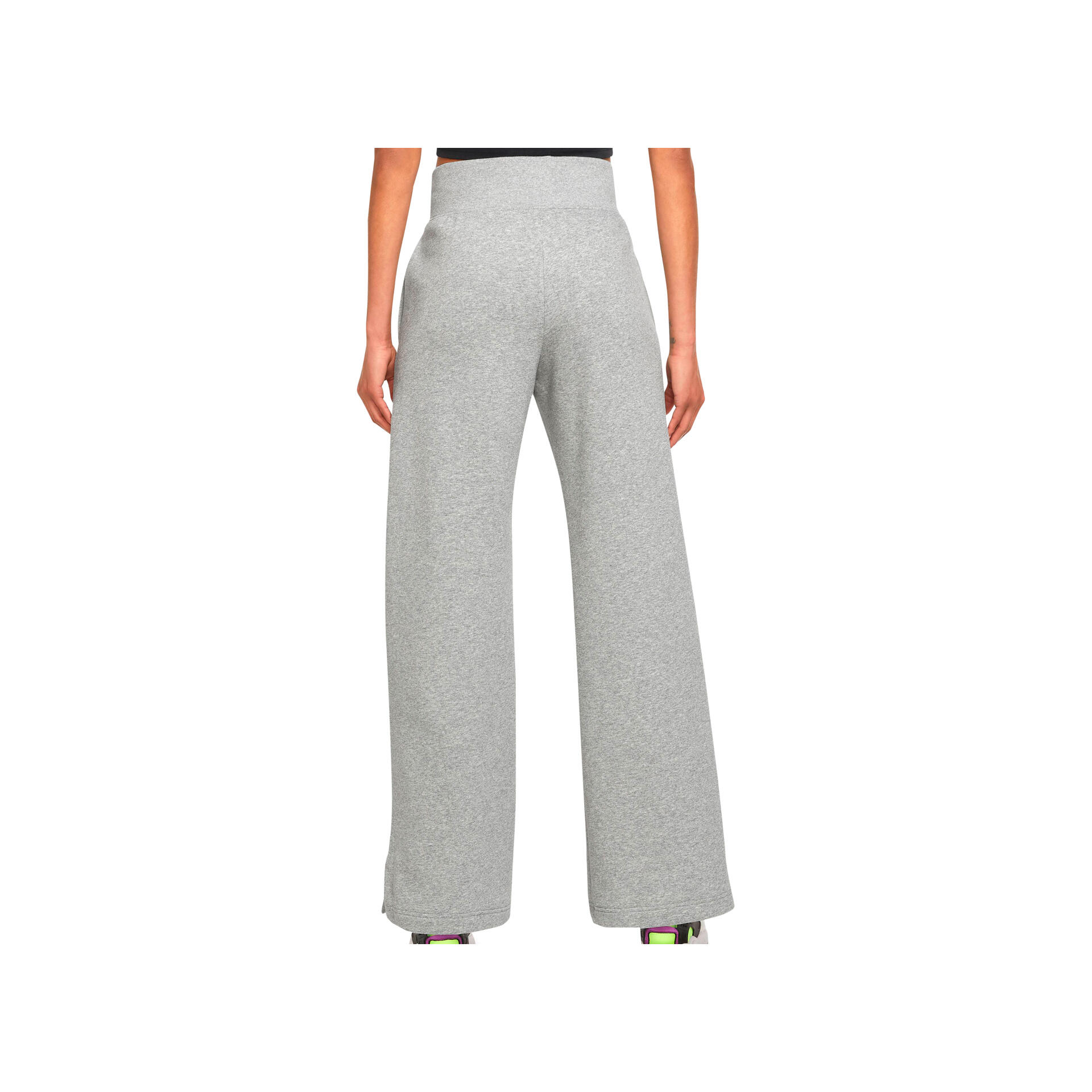 Nike Pantalón Mujer W NSW STYLE FLC HR PANT WIDE vista trasera Nike Pantalón Mujer W NSW STYLE FLC HR PANT WIDE vista trasera